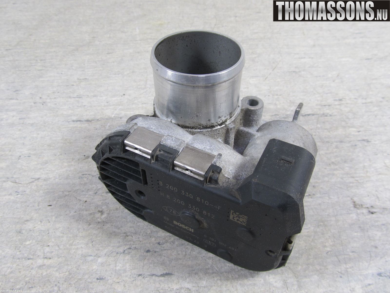 Renault ESPACE/GRAND ESPACE 04-14 Injspjällhus