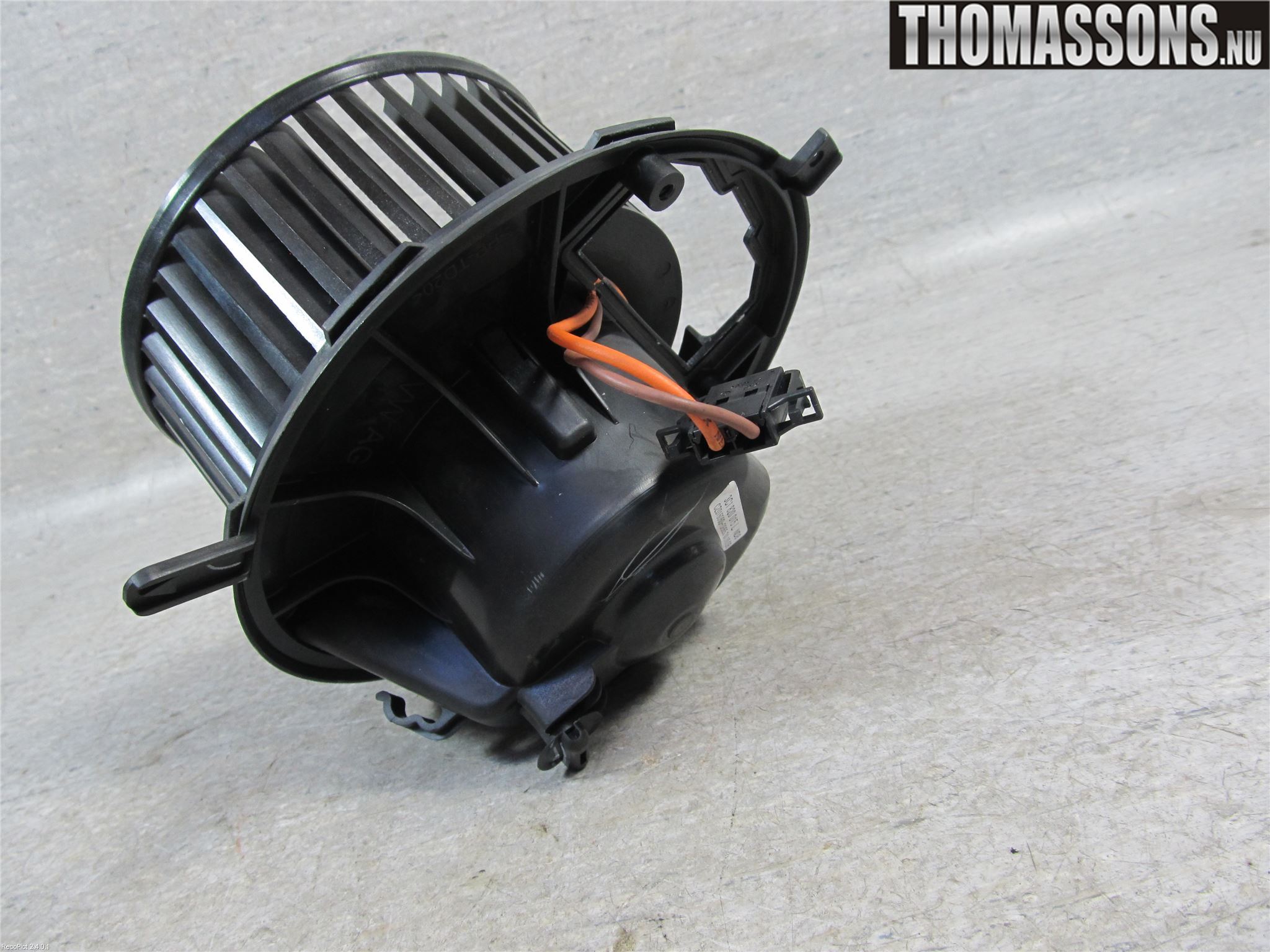 Volkswagen VW PASSAT 05-11 Värmefläkt