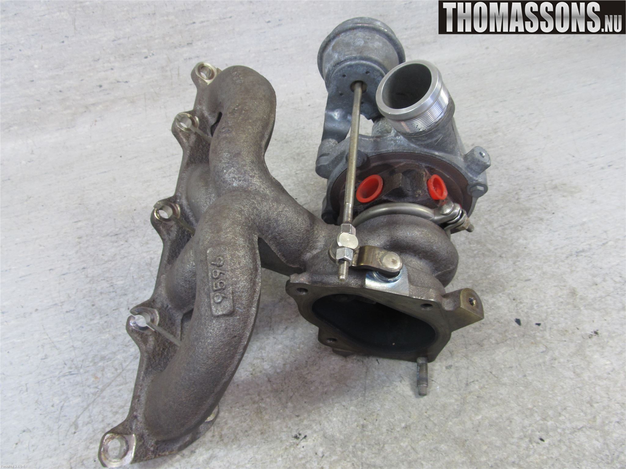 Volkswagen VW PASSAT 05-11 Turboaggregat