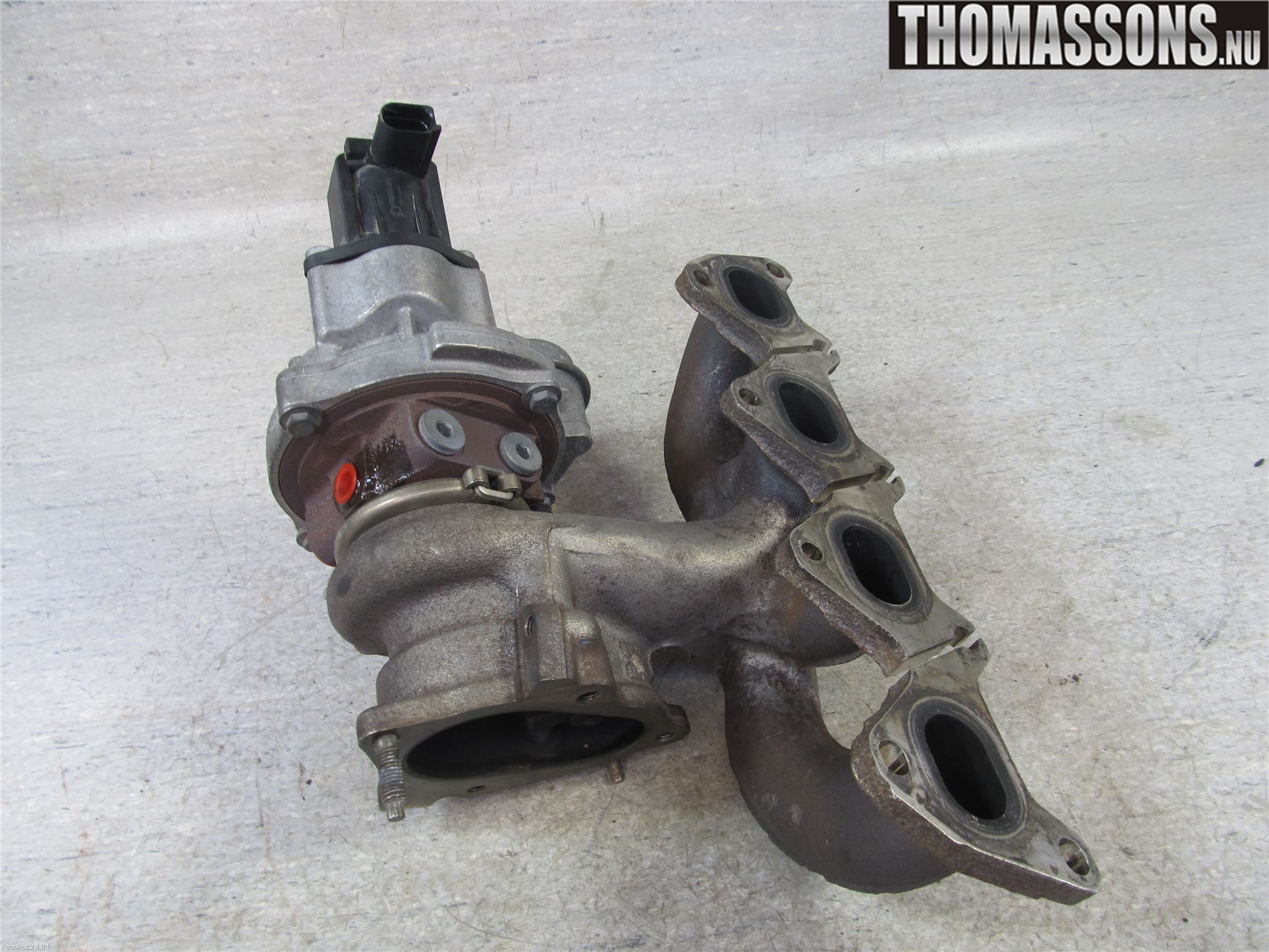 Volkswagen VW PASSAT 05-11 Turboaggregat