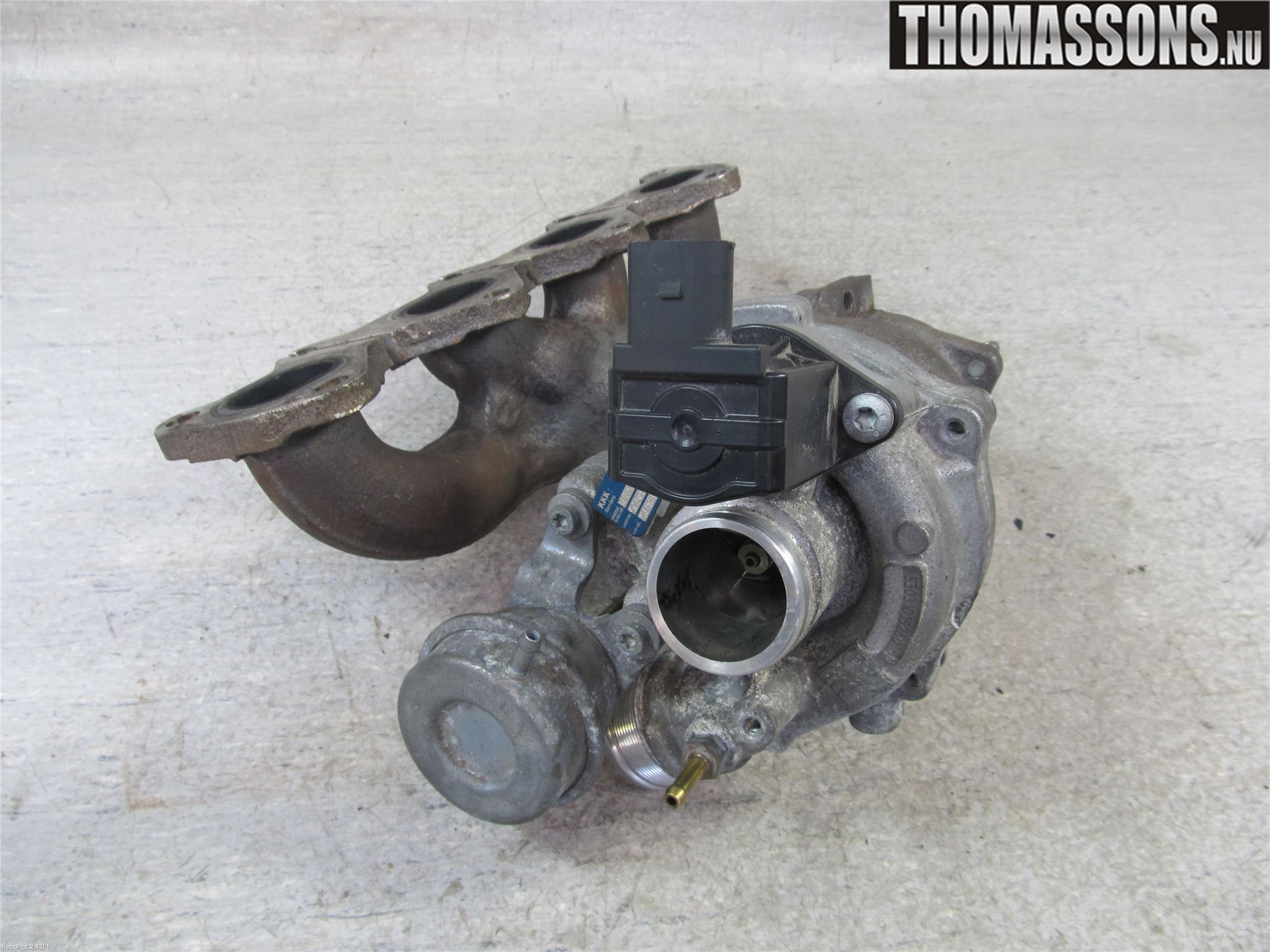 Volkswagen VW PASSAT 05-11 Turboaggregat
