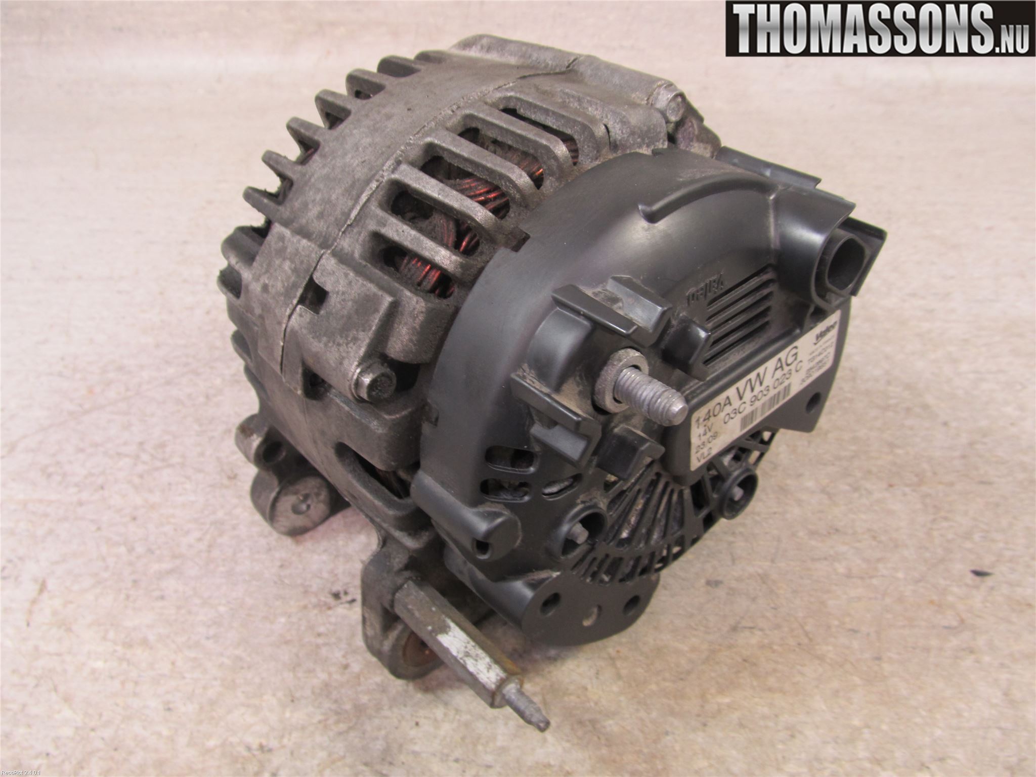 Volkswagen VW PASSAT 05-11 Generator