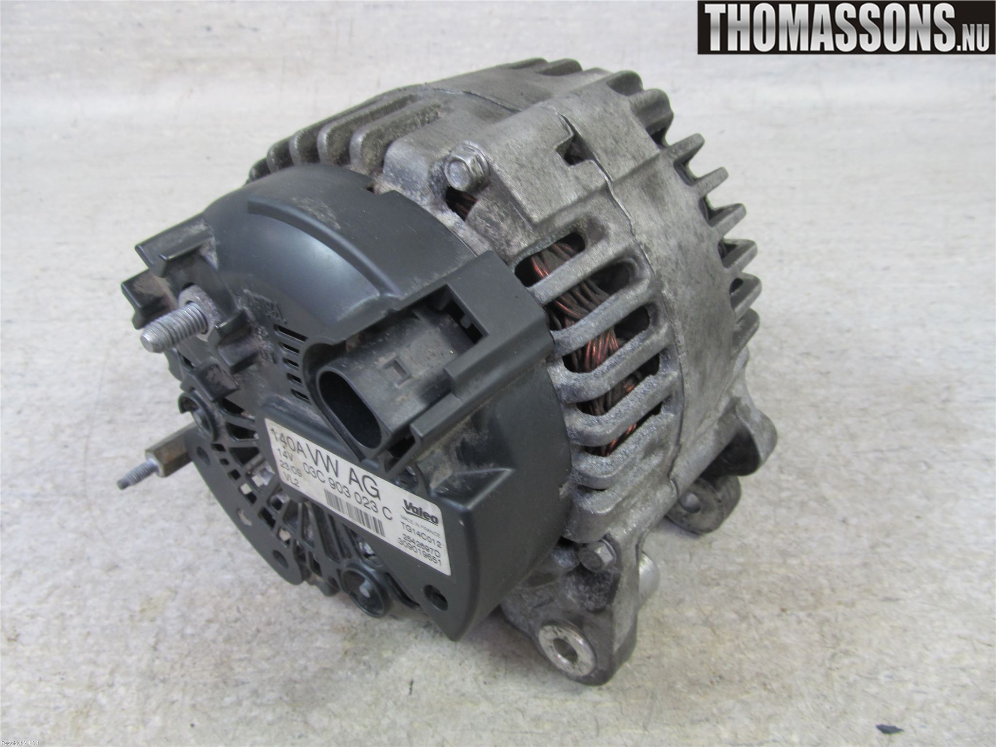 Volkswagen VW PASSAT 05-11 Generator