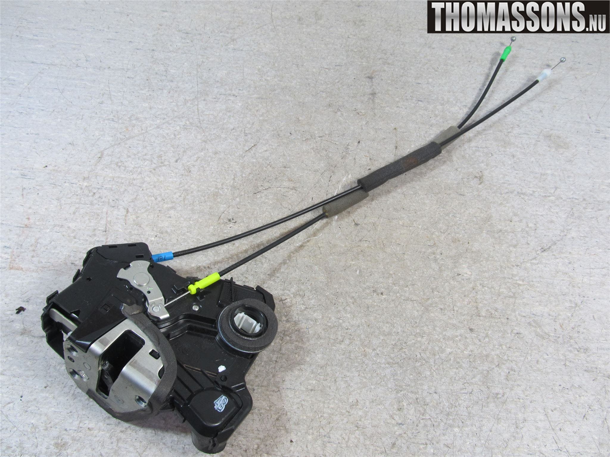 Toyota AVENSIS 09-15 Låskista-Dörrlås