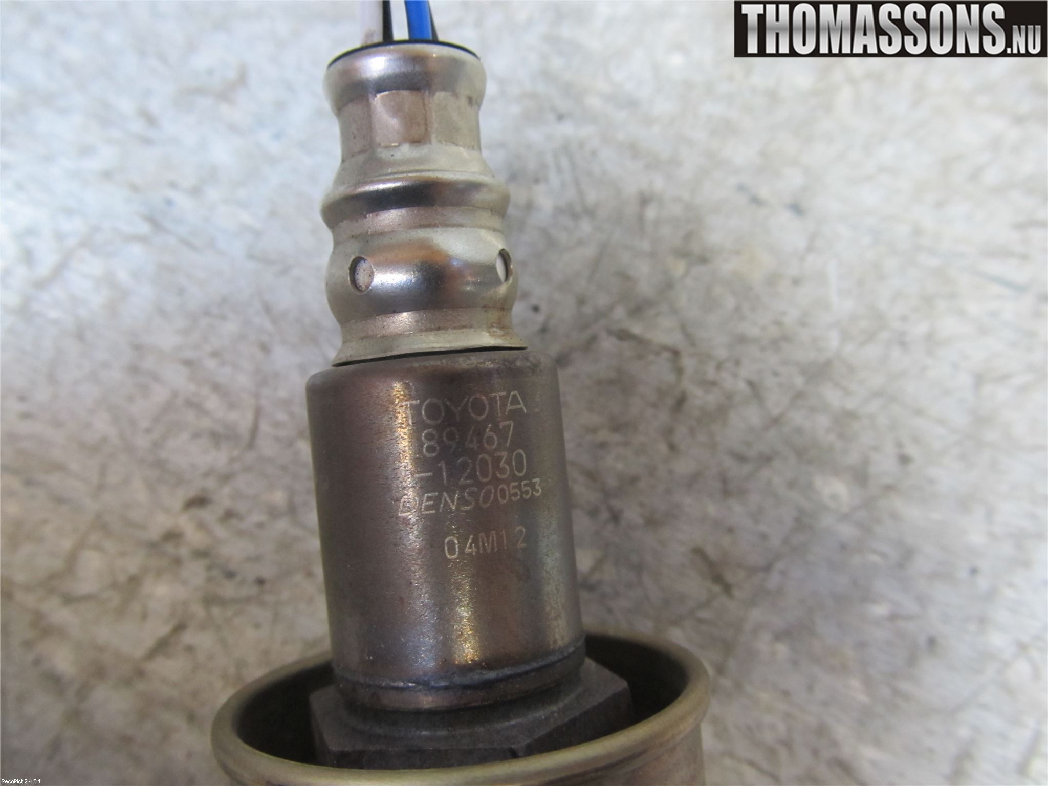 Toyota AVENSIS 09-15 Injlambdasond