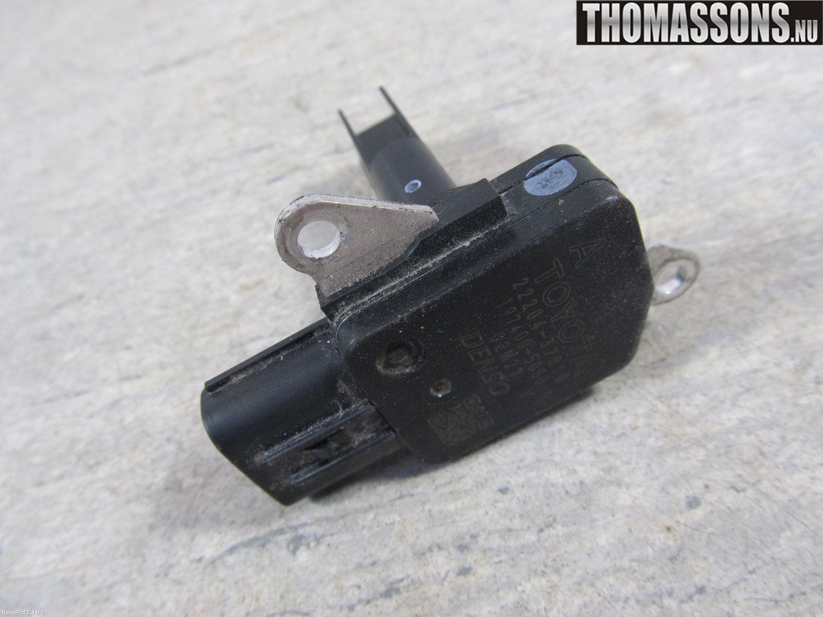 Toyota AVENSIS 09-15 Injluftmassamätare