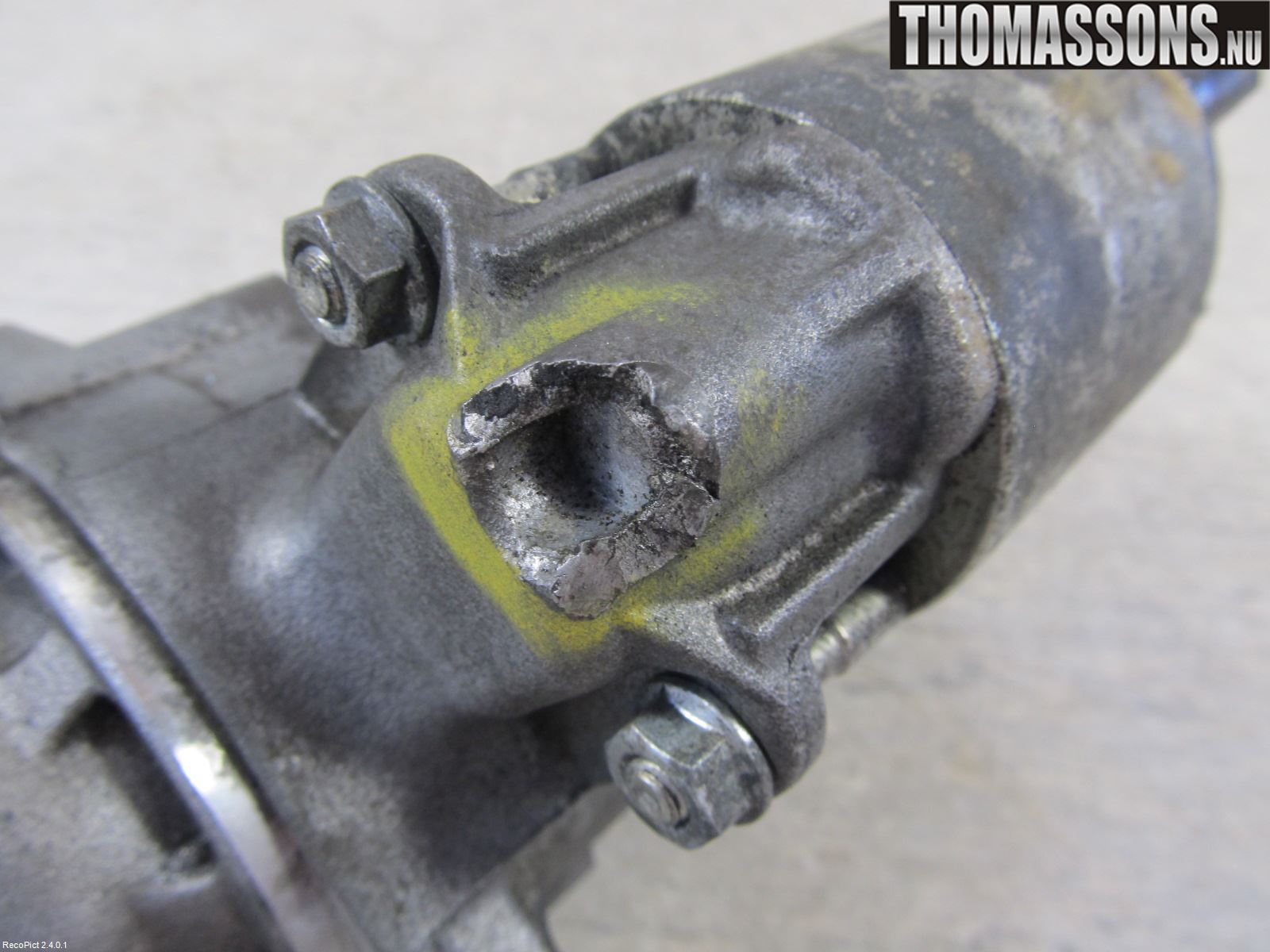 Toyota AVENSIS 09-15 Startmotor