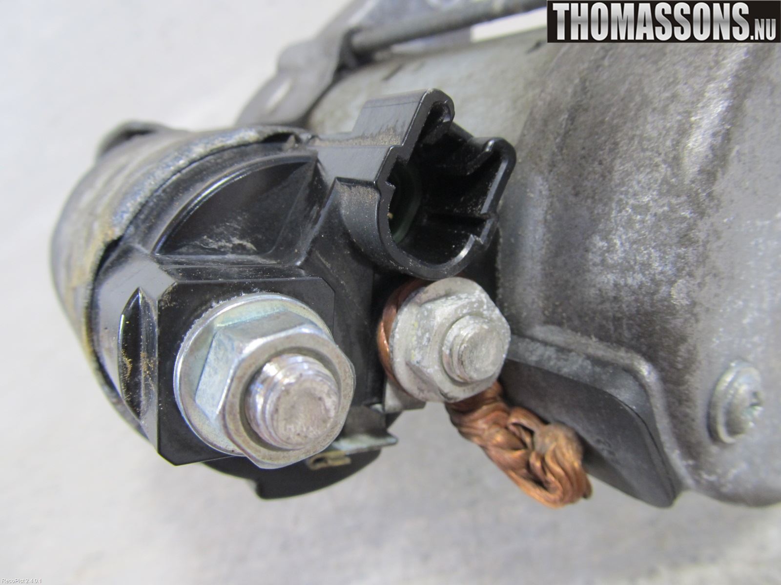 Toyota AVENSIS 09-15 Startmotor