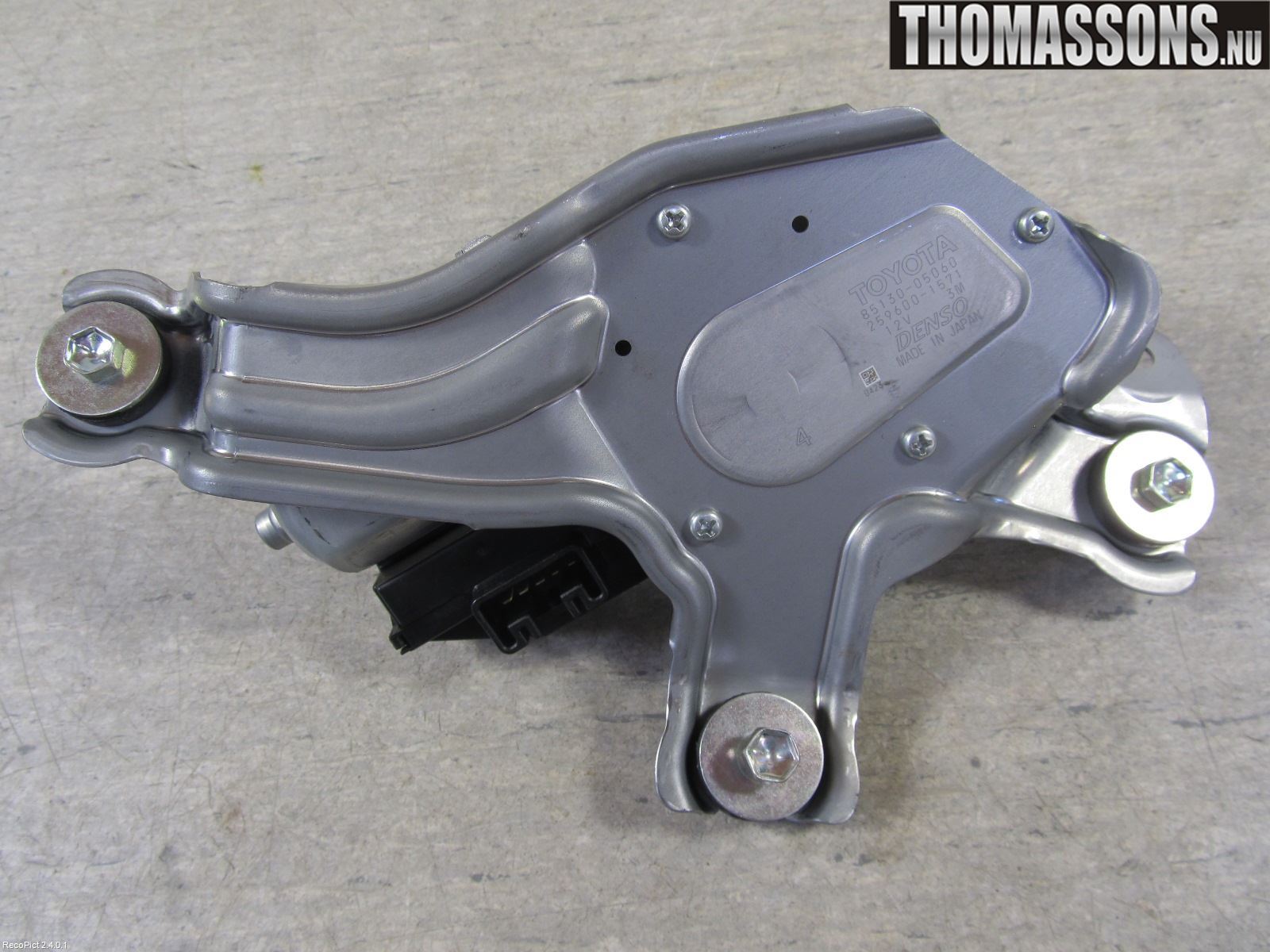 Toyota AVENSIS 09-15 Torkarmotor Baklucka