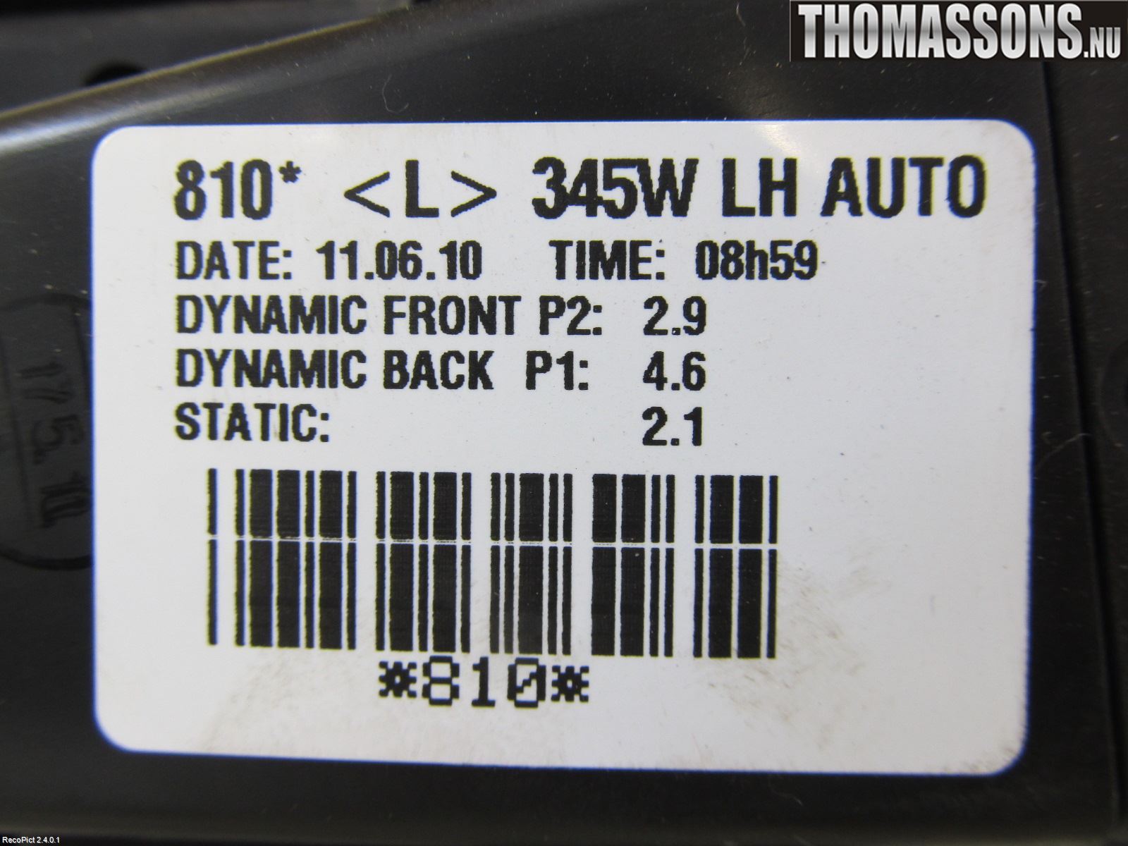 Toyota AVENSIS 09-15 Värmefläkt