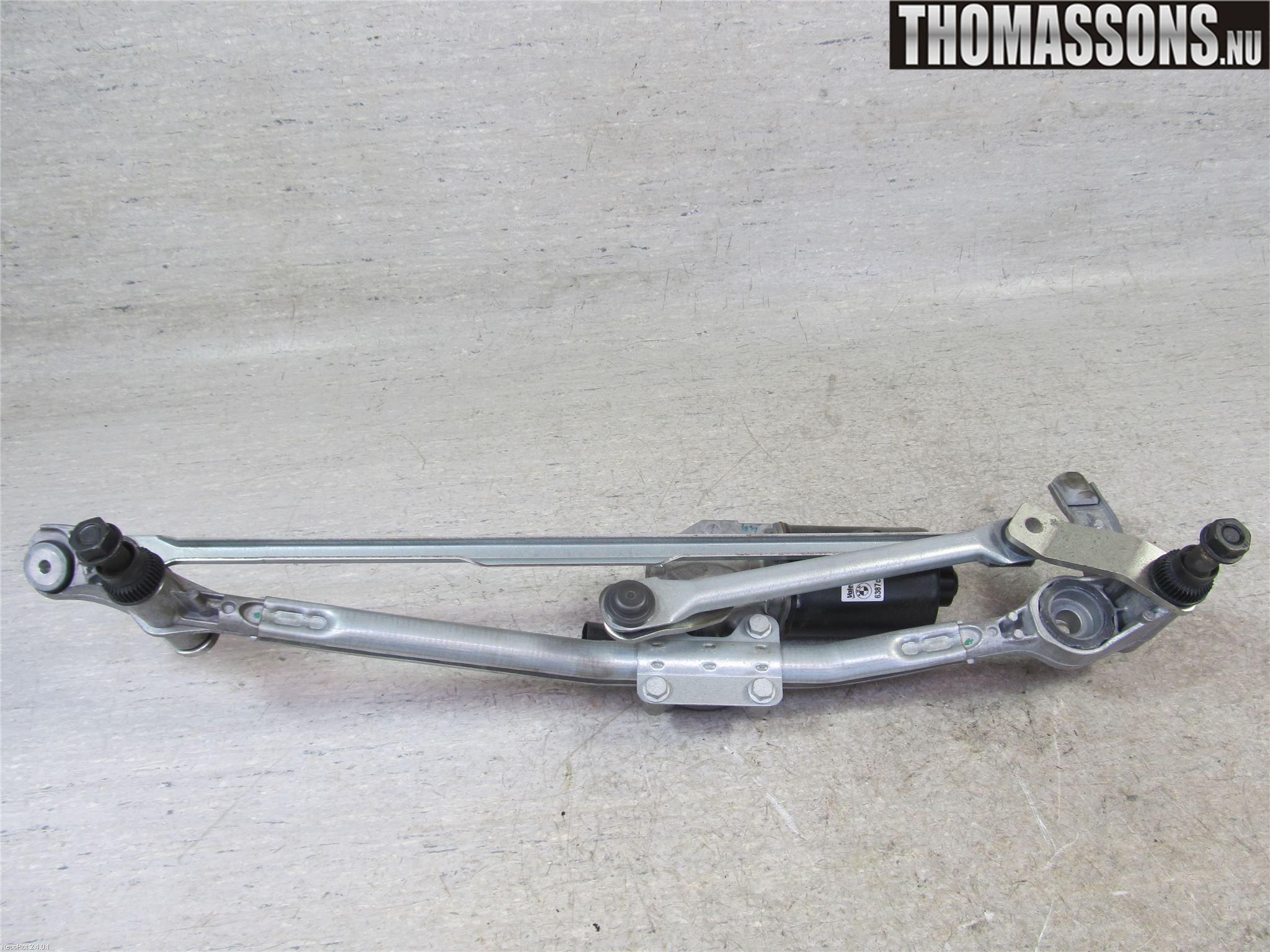 BMW 3 E90/91 SED/TOU 05-12 Torkarmotor Vindruta