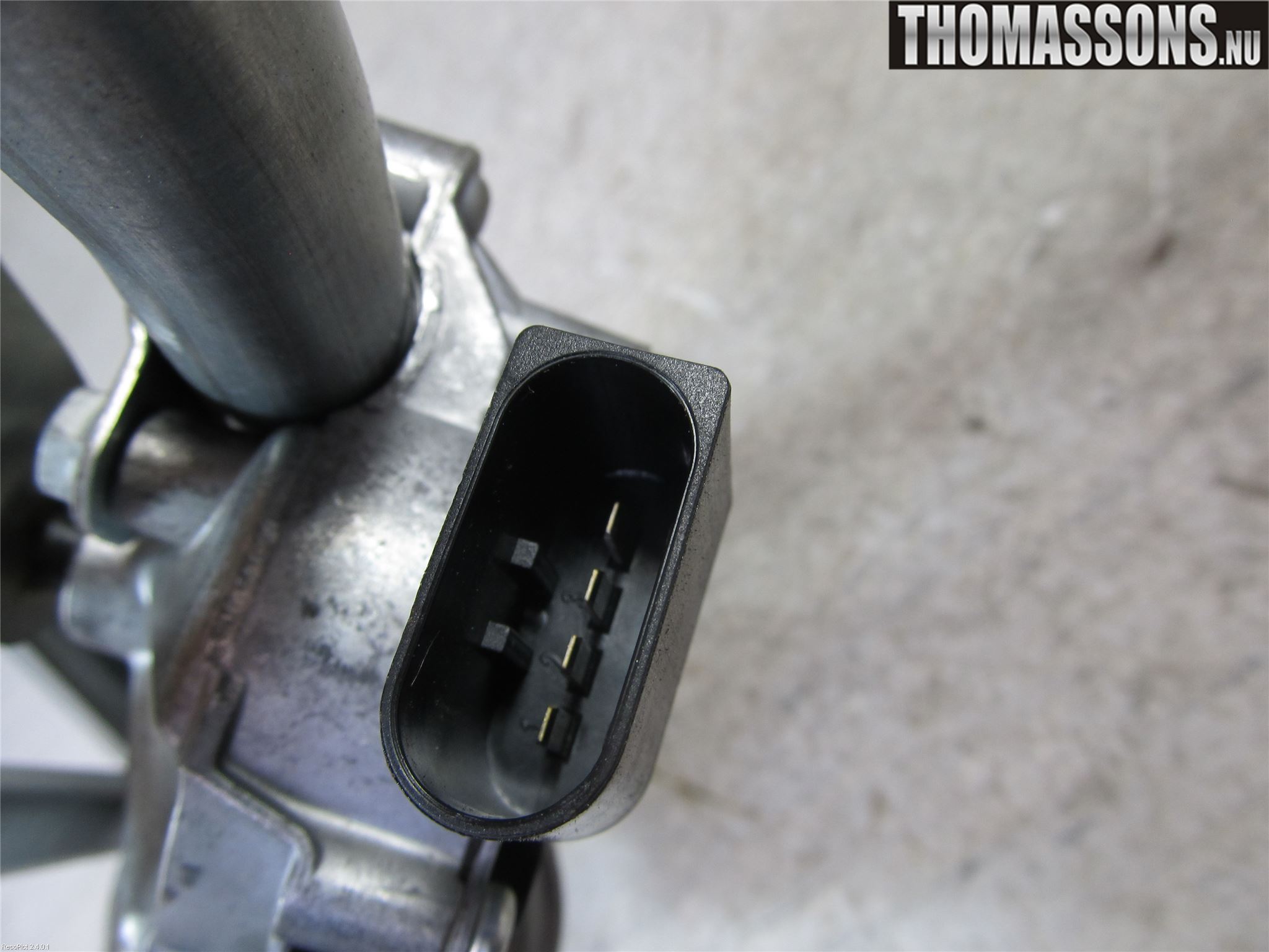 BMW 3 E90/91 SED/TOU 05-12 Torkarmotor Vindruta