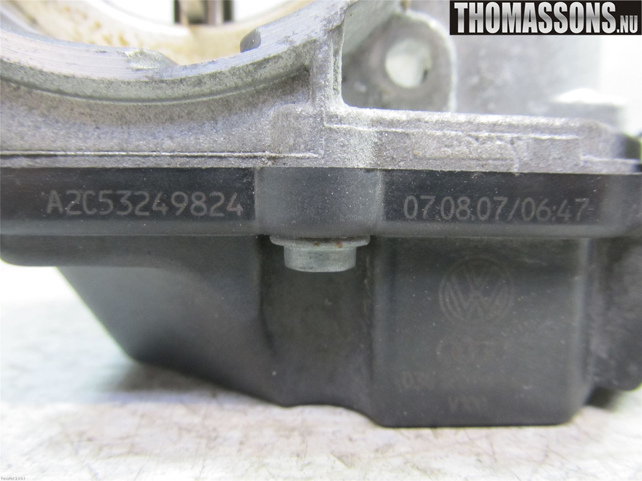 Audi A3/S3 05-13 Injspjällhus