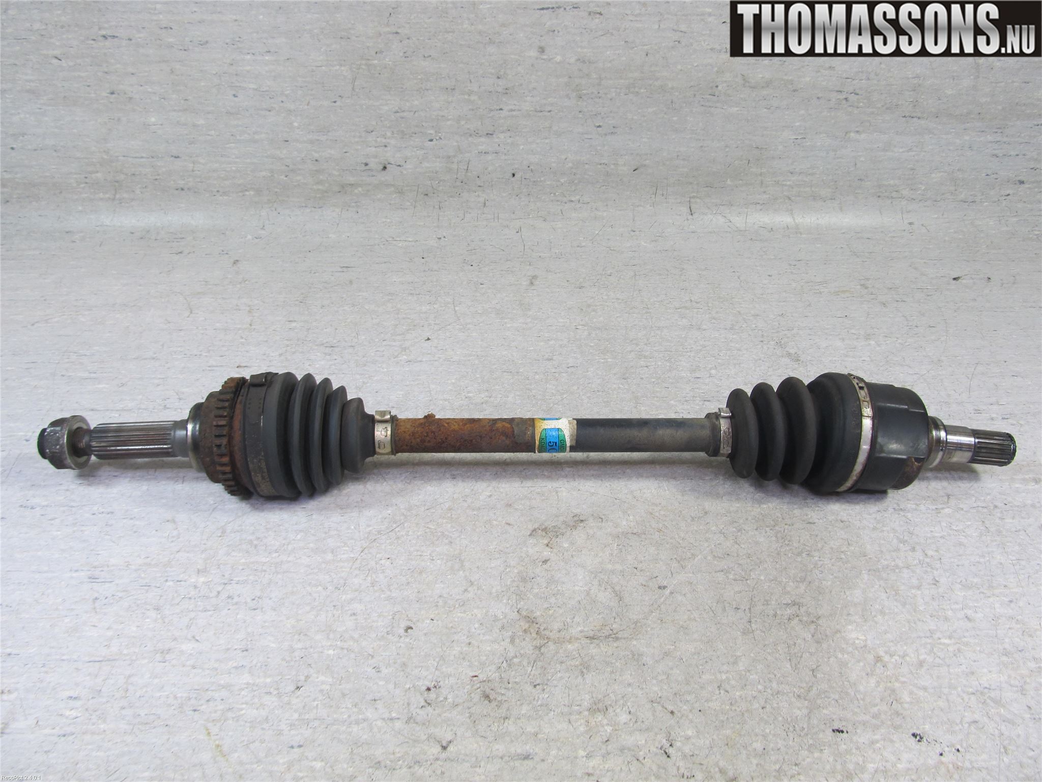 Chevrolet MATIZ Drivaxel Fram Vänster