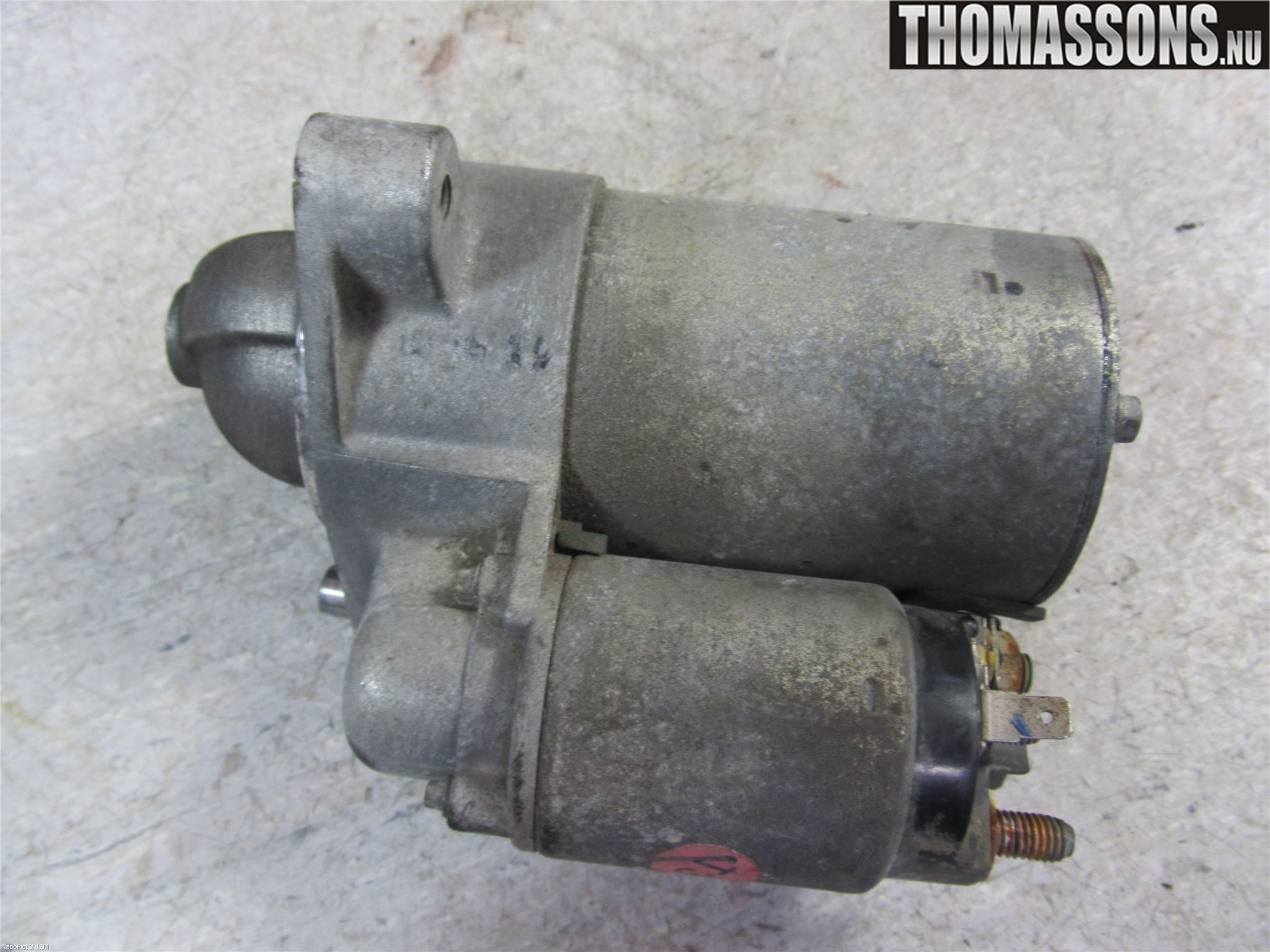 Chevrolet MATIZ Startmotor