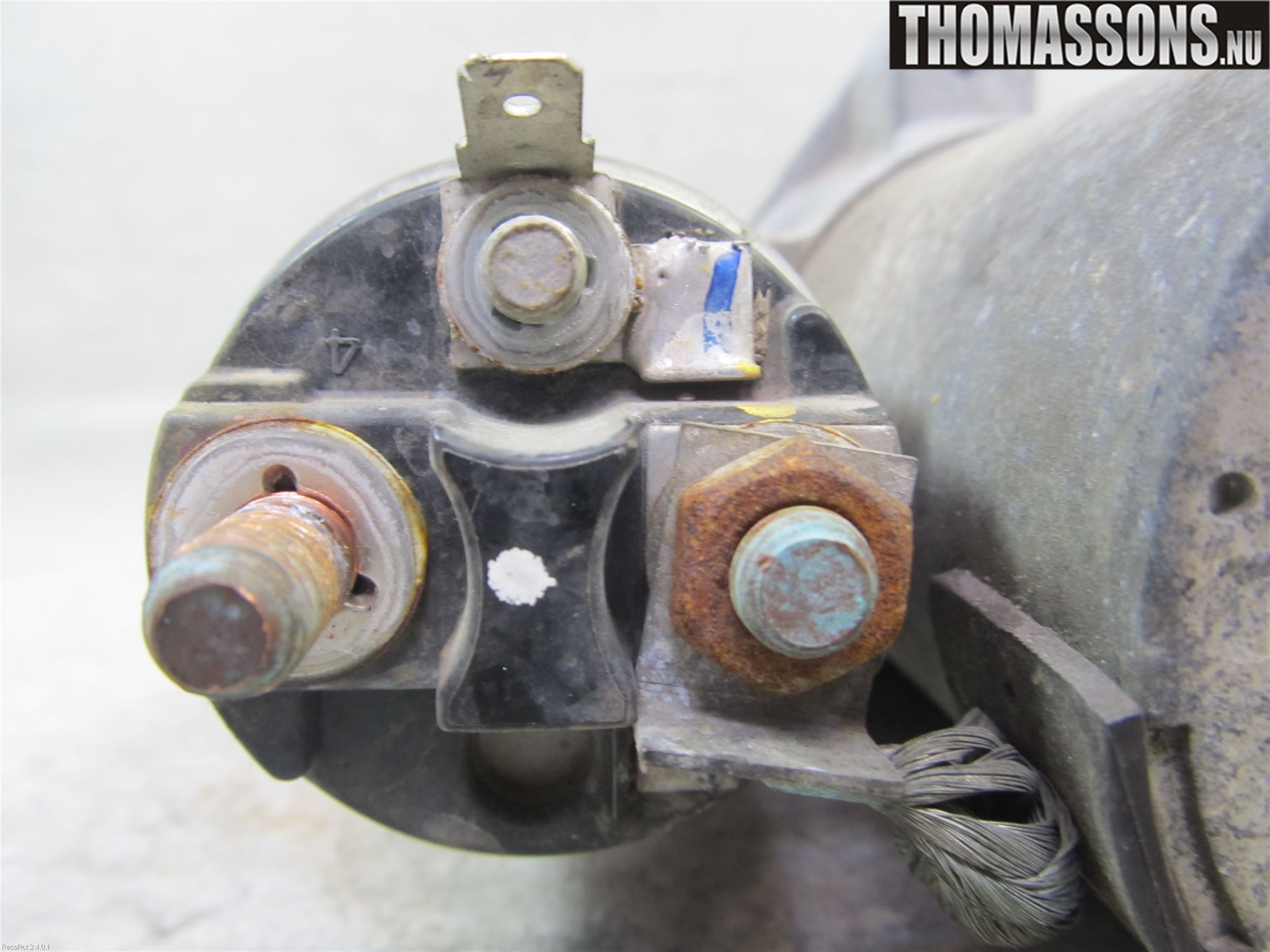 Chevrolet MATIZ Startmotor