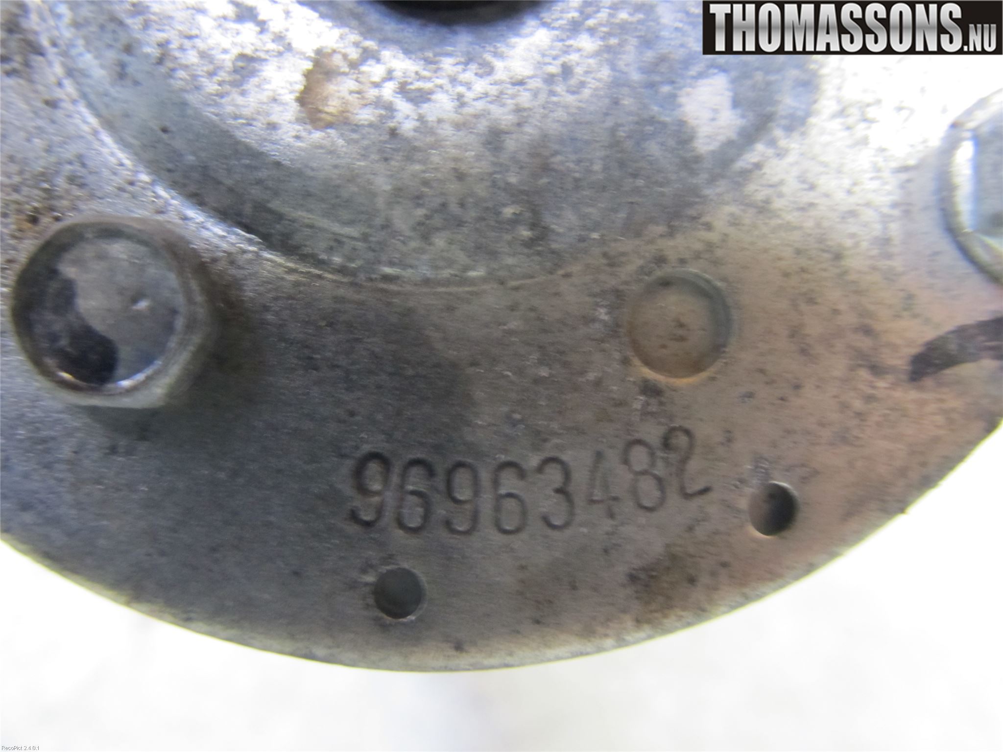 Chevrolet MATIZ Startmotor