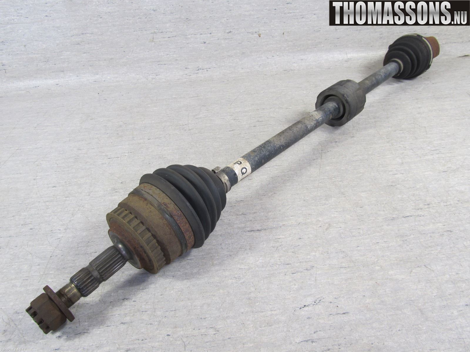 Opel COMBO 02-12 Drivaxel Fram Höger