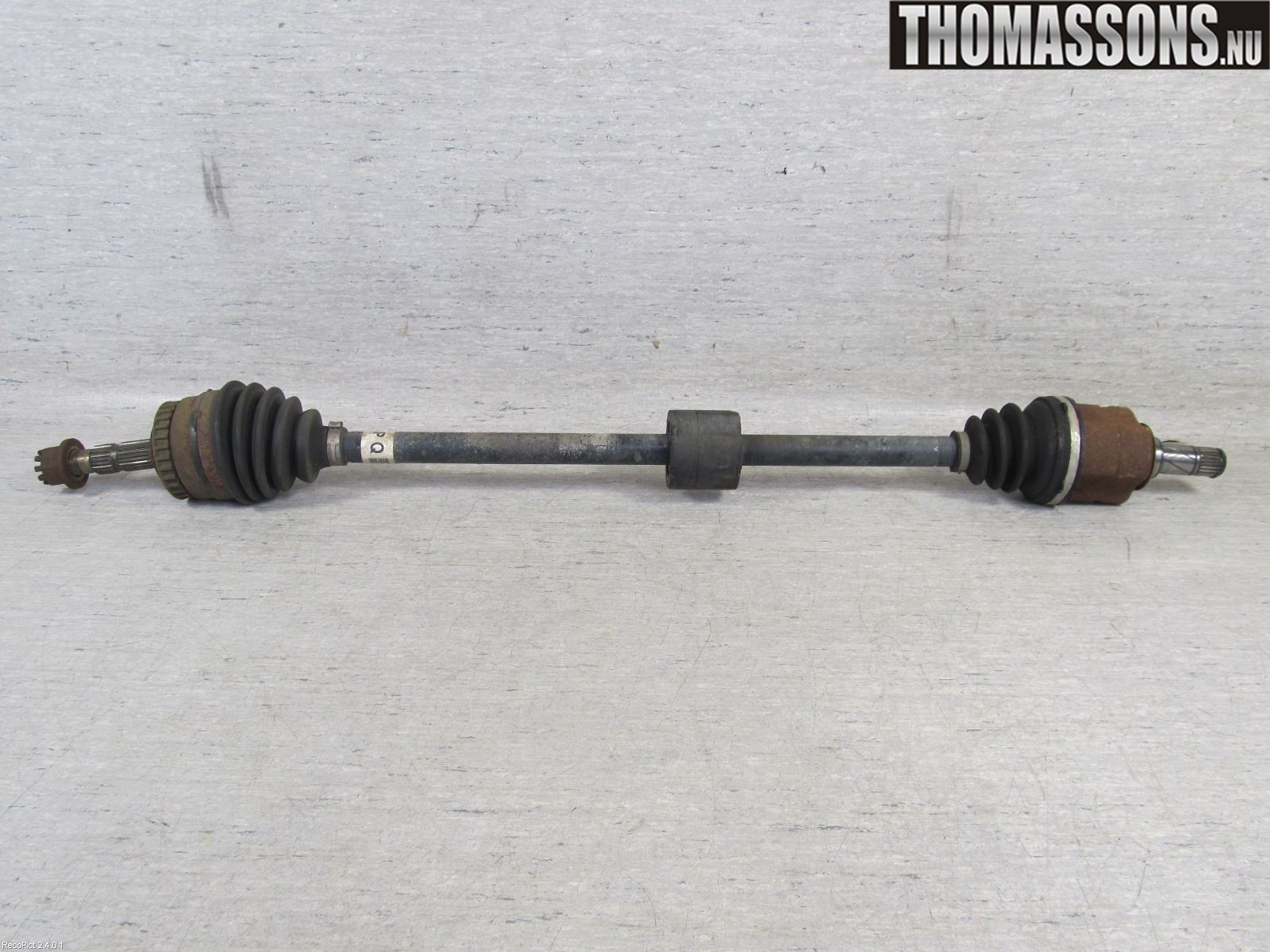 Opel COMBO 02-12 Drivaxel Fram Höger