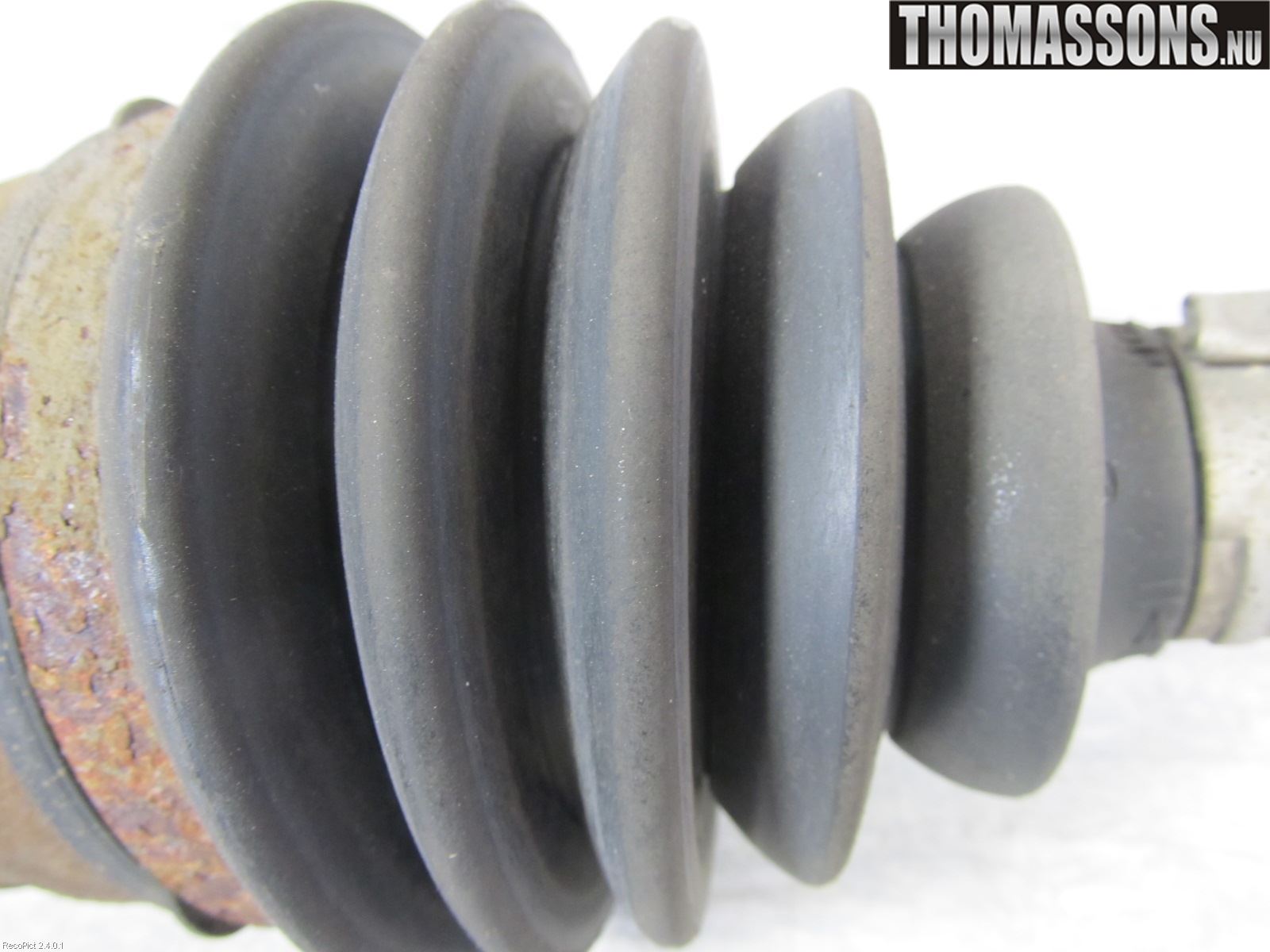 Opel COMBO 02-12 Drivaxel Fram Höger