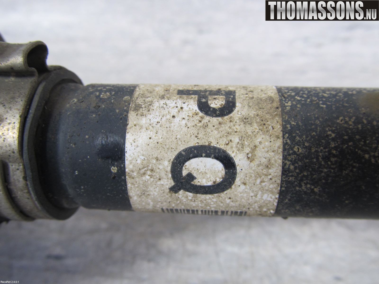 Opel COMBO 02-12 Drivaxel Fram Höger