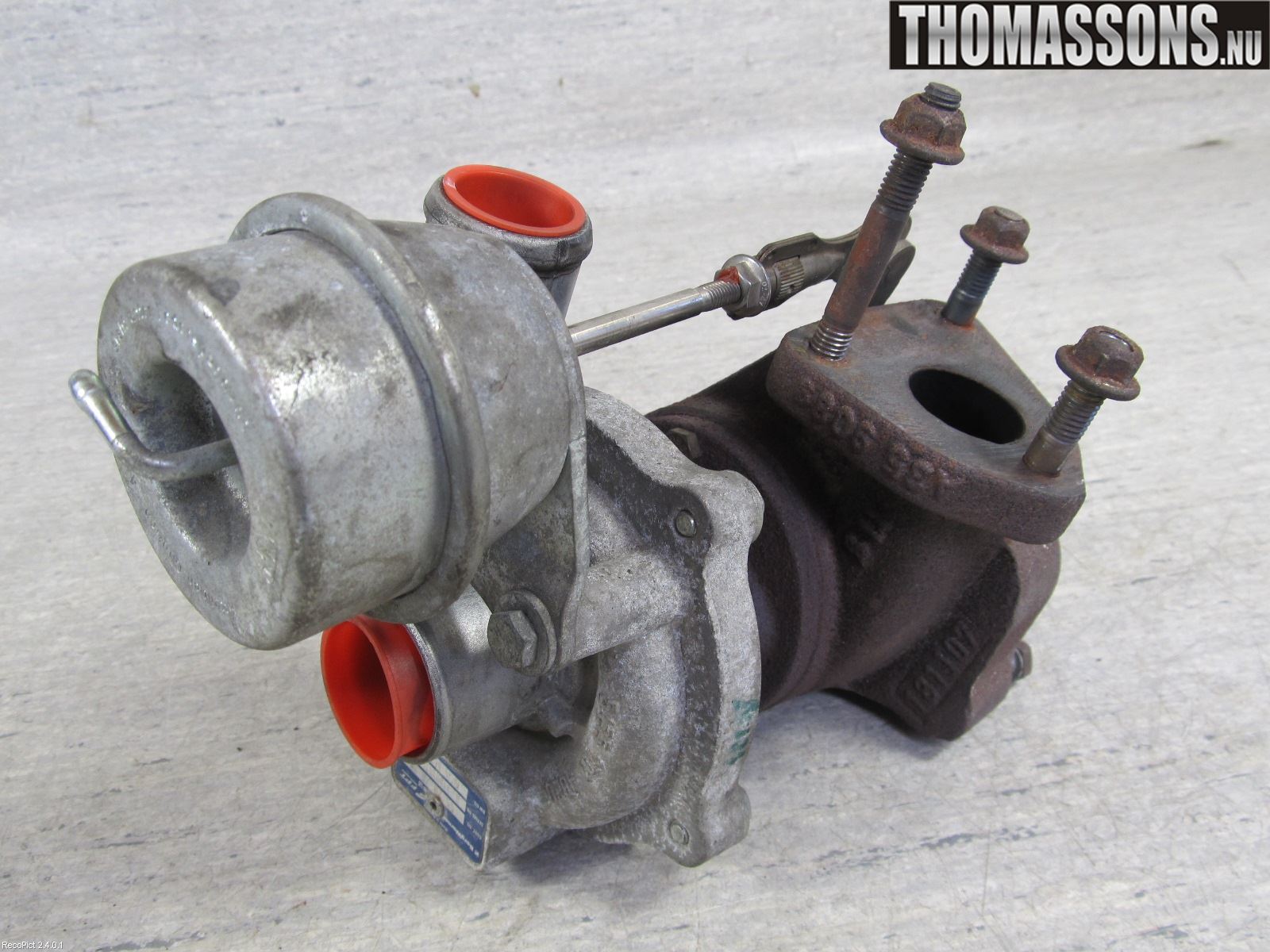 Opel COMBO 02-12 Turboaggregat