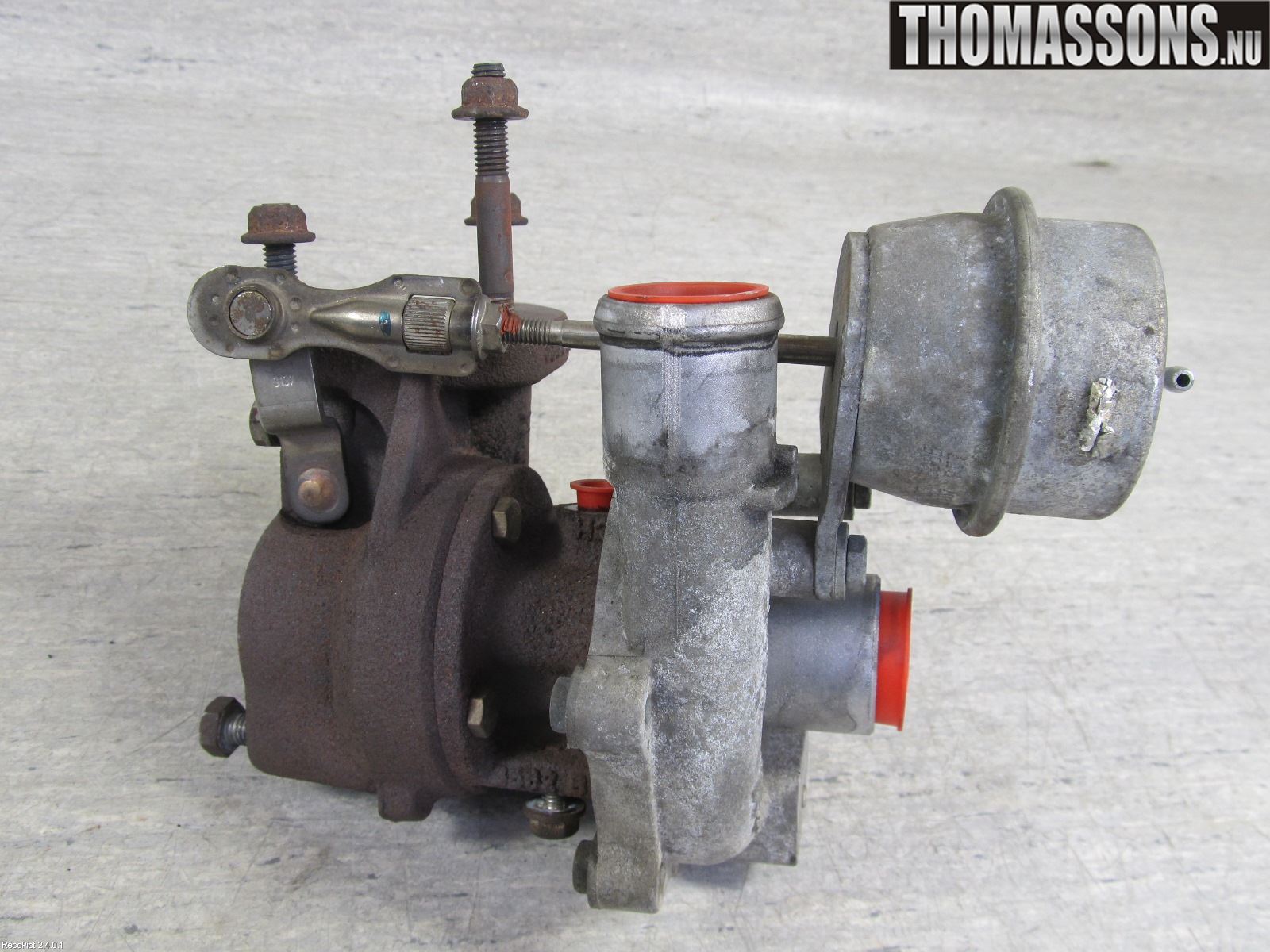 Opel COMBO 02-12 Turboaggregat