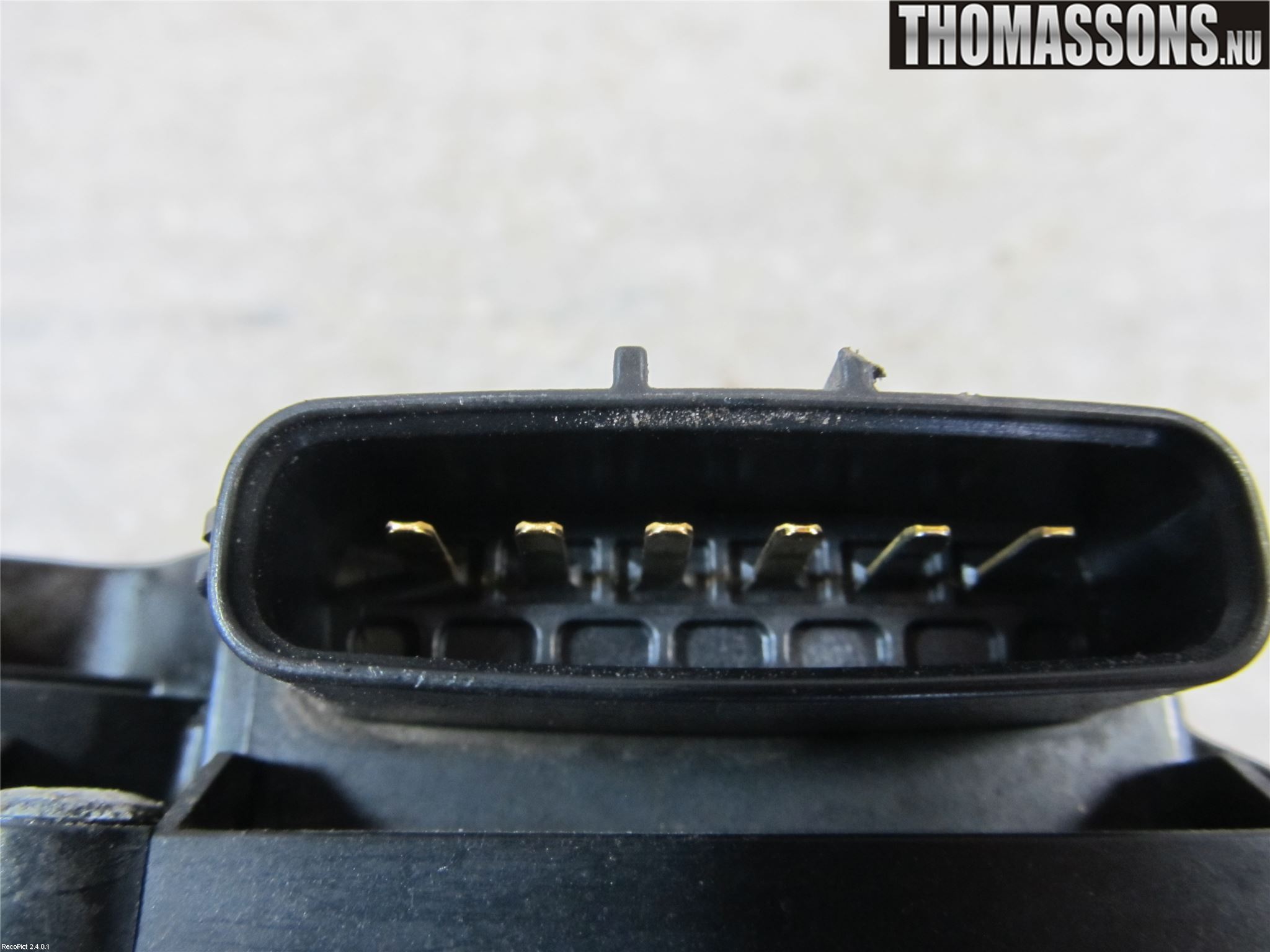 Toyota iQ Injspjällhus