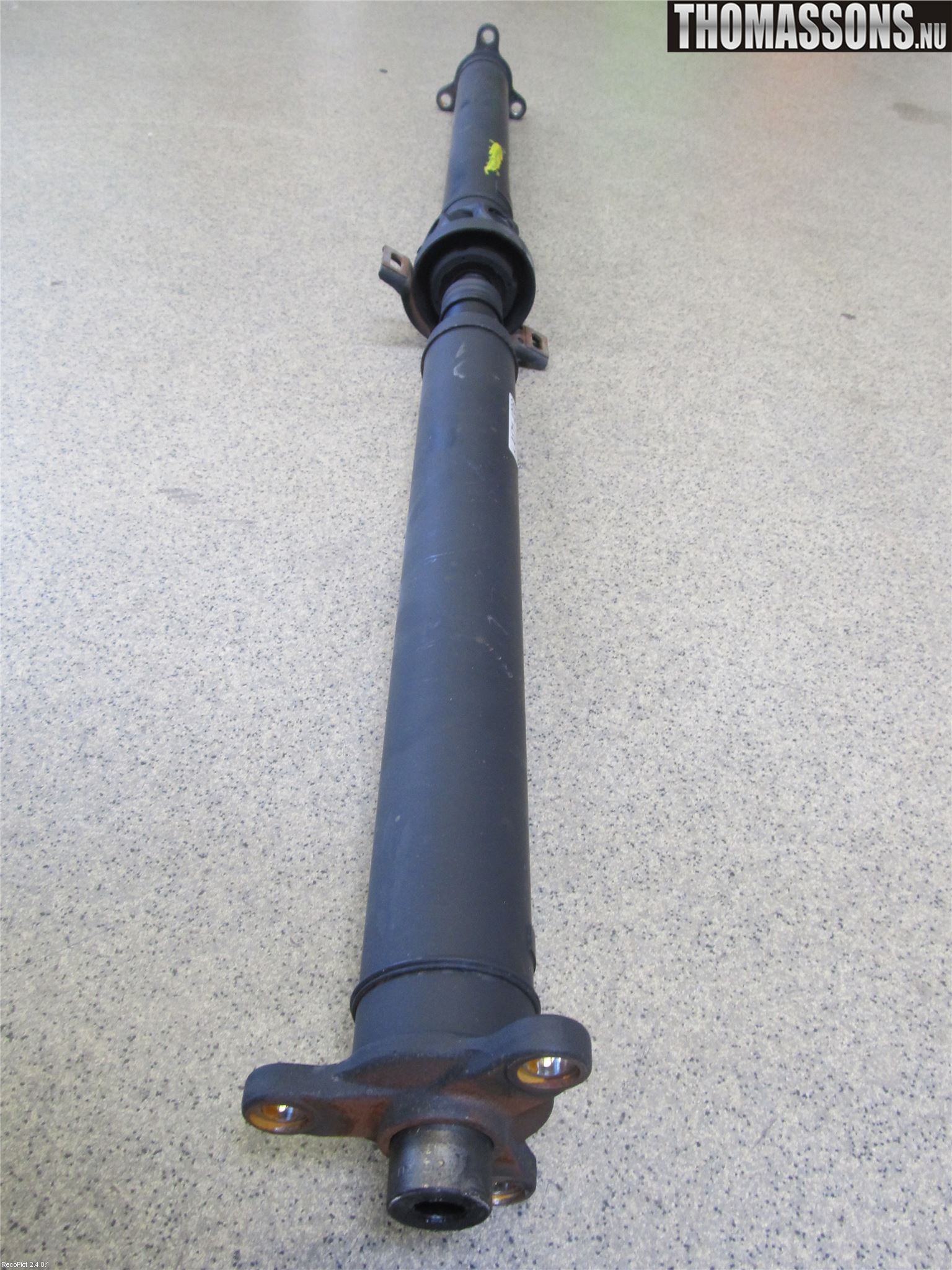 Mercedes-Benz MB SLK 200-350 (R171) 05-11 Mellanaxel Komp