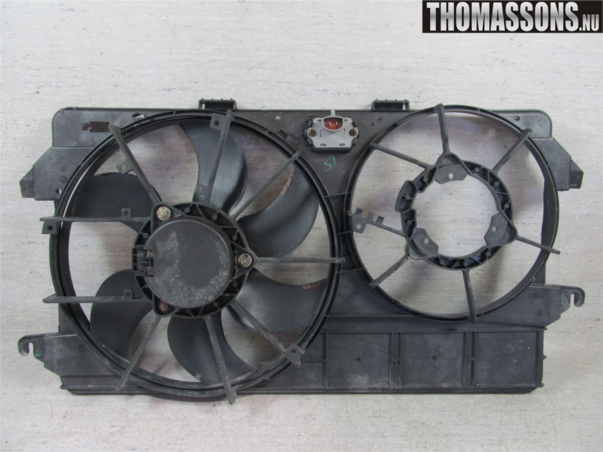 Ford TRANSIT CONNECT 09-13 Kylfläkt El