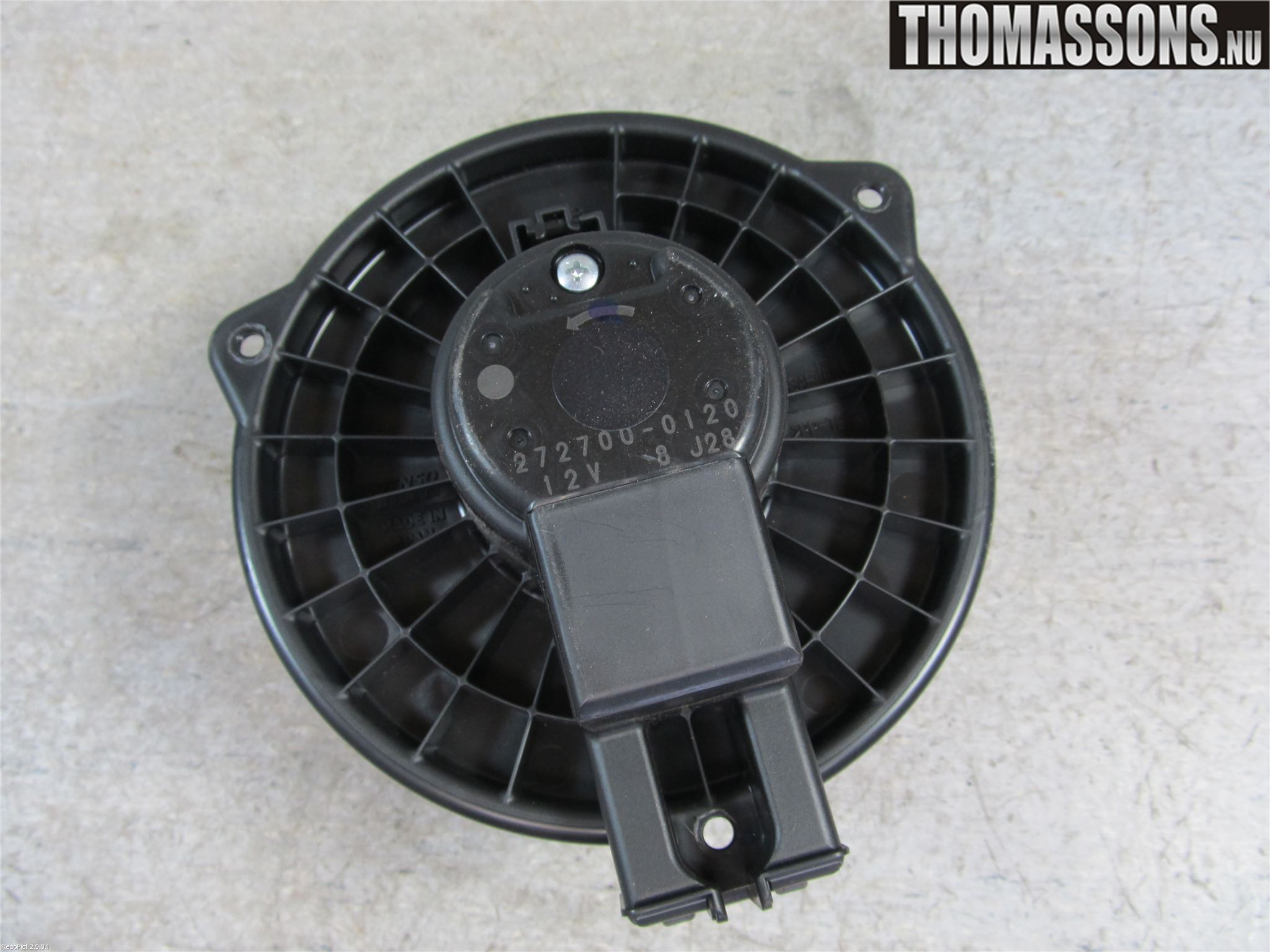 Subaru JUSTY      N Värmefläkt