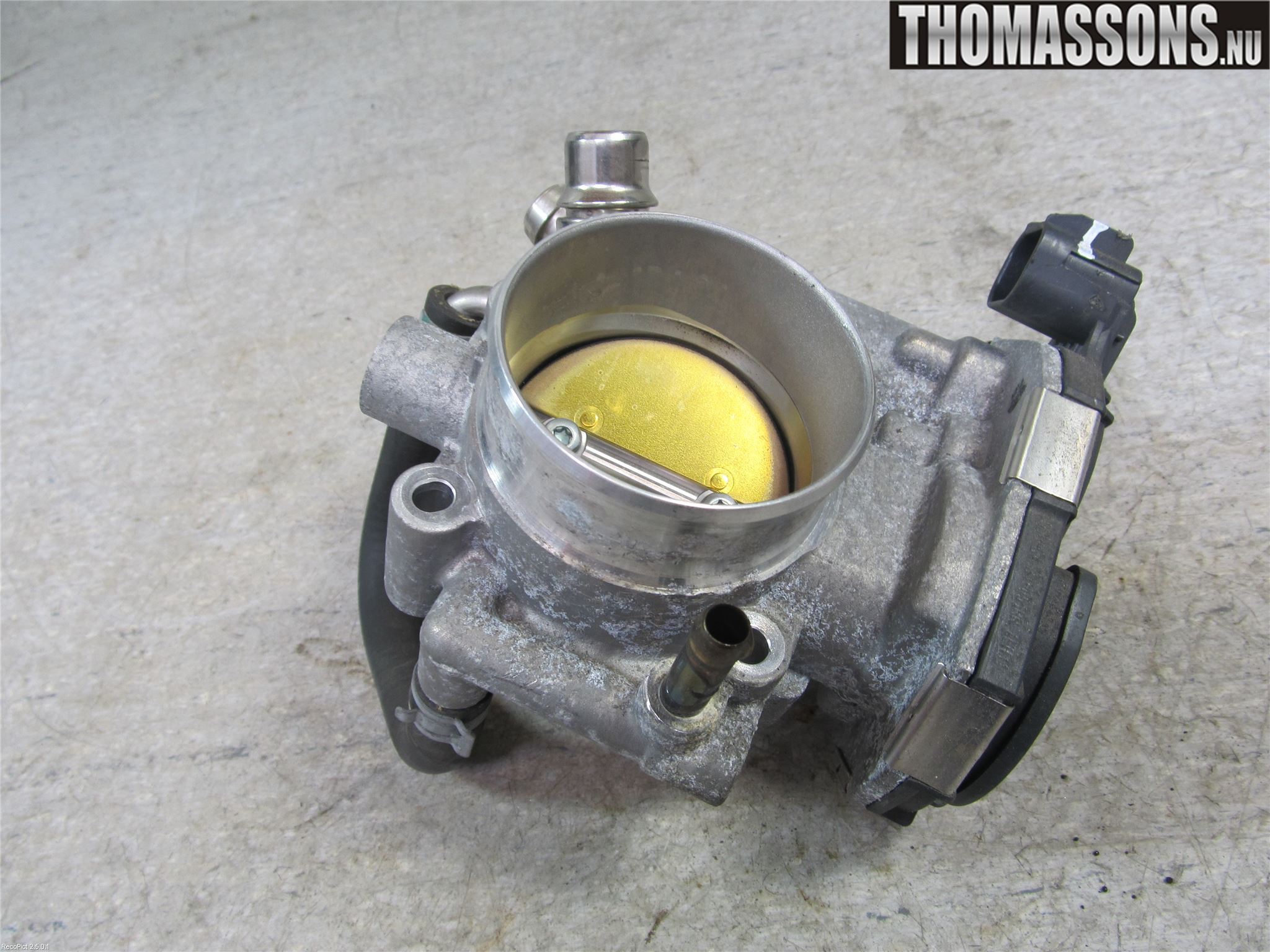 Opel ASTRA J 10-15 Injspjällhus