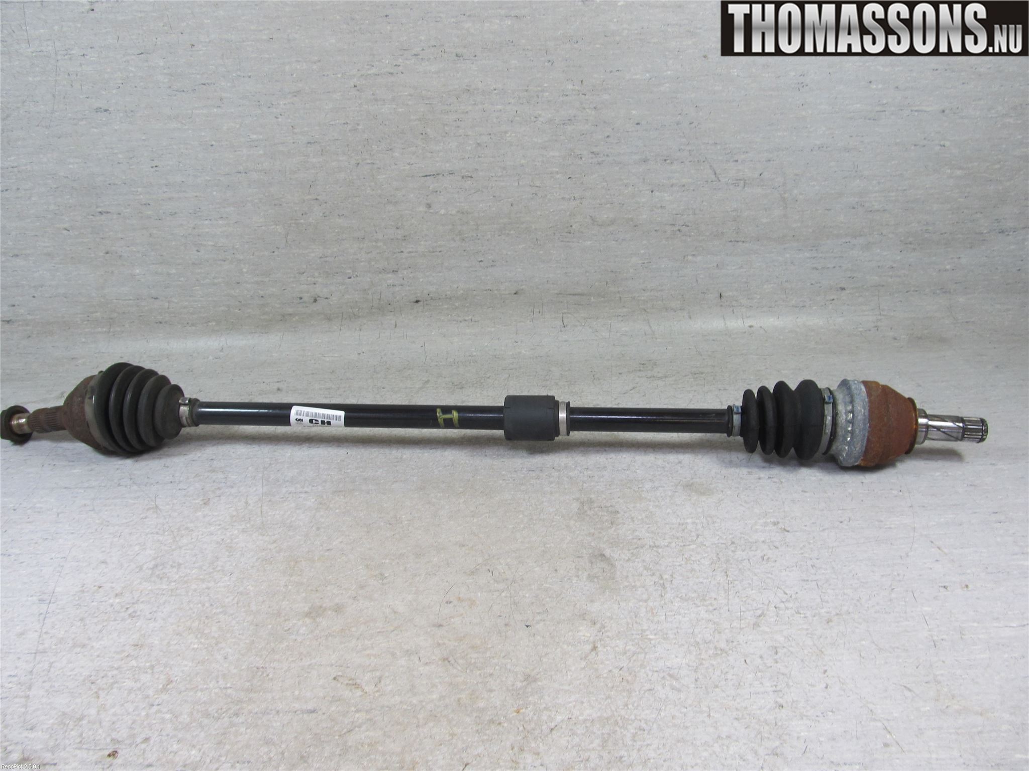 Opel ASTRA J 10-15 Drivaxel Fram Höger