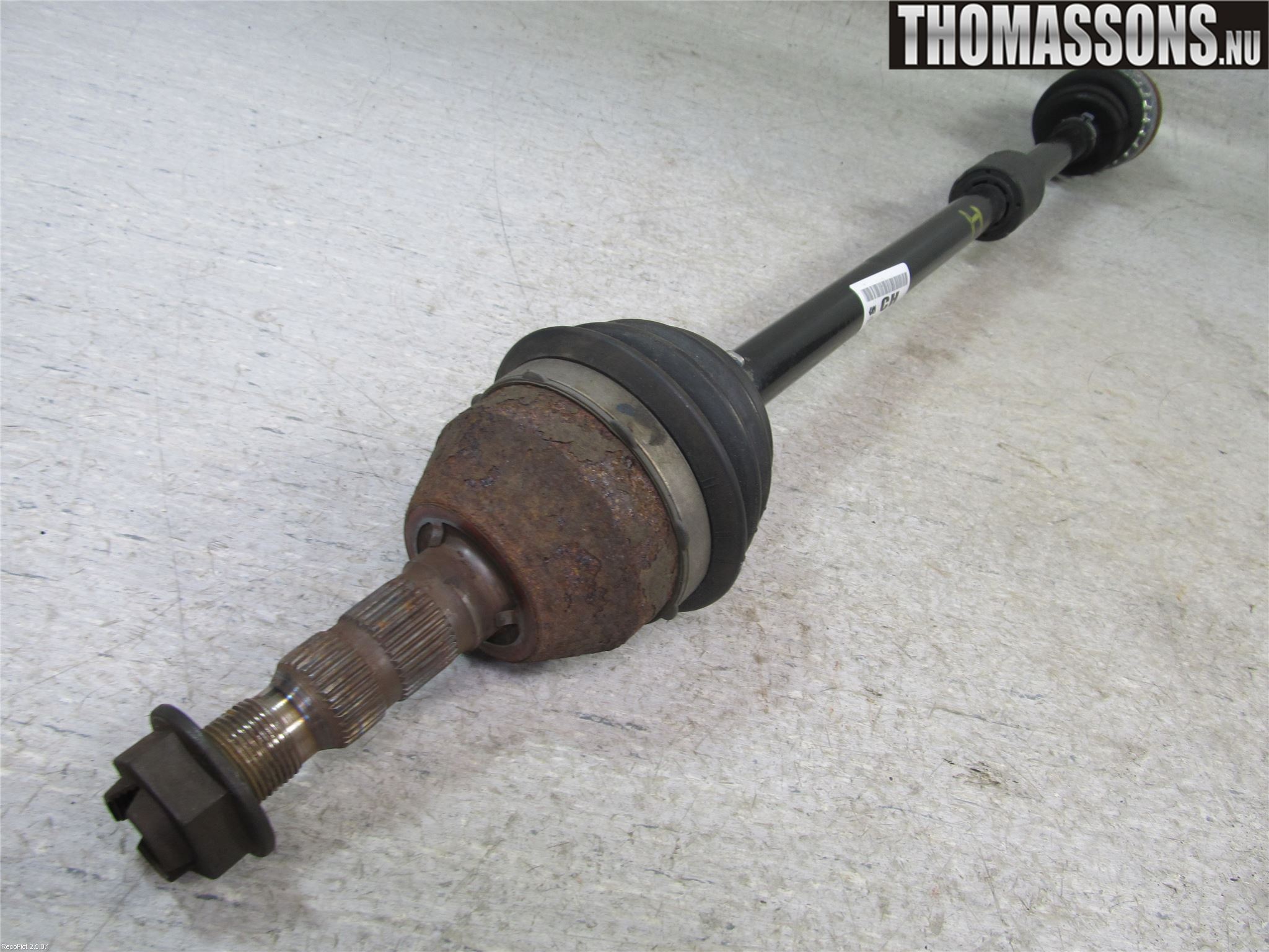 Opel ASTRA J 10-15 Drivaxel Fram Höger