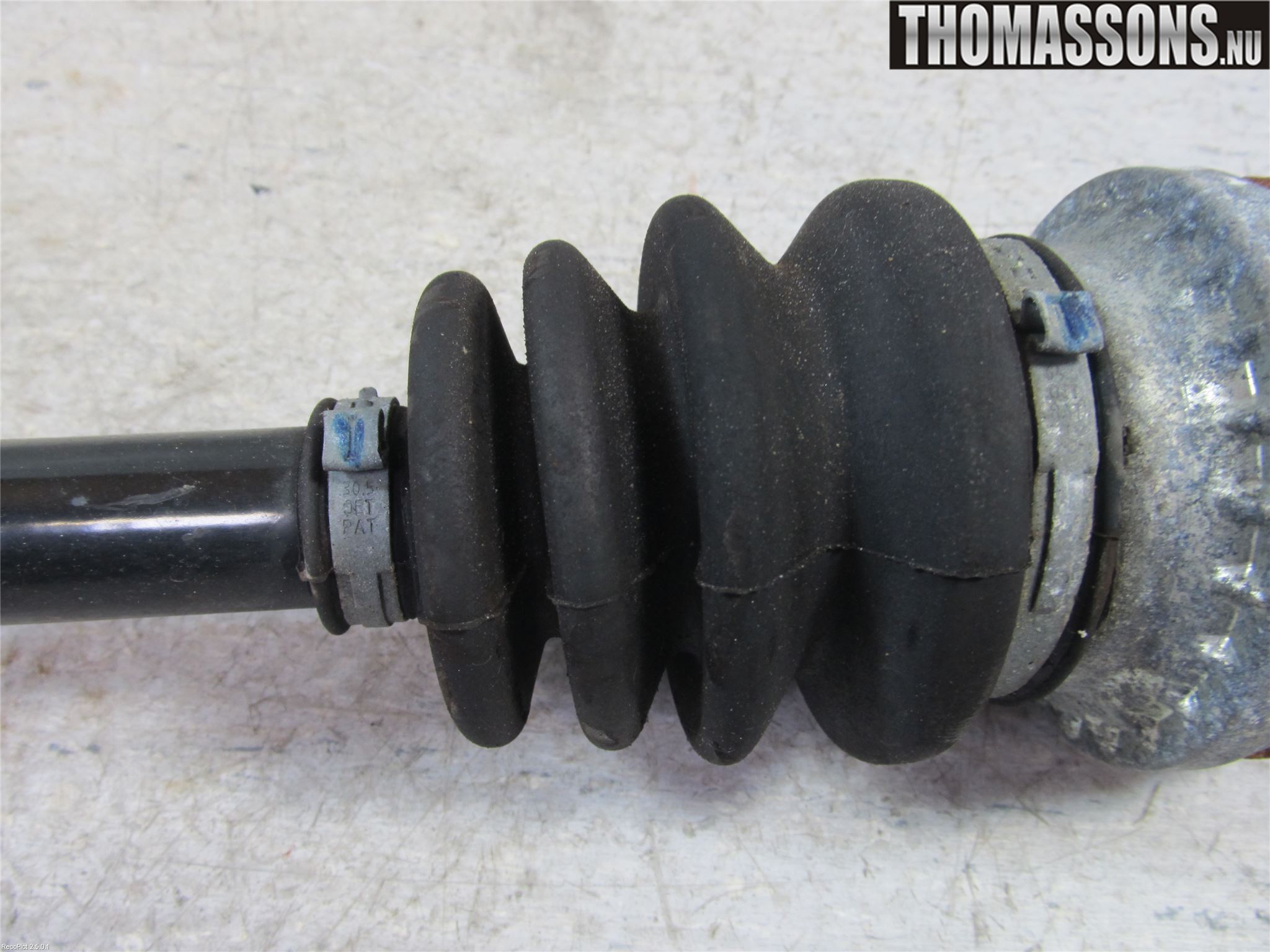Opel ASTRA J 10-15 Drivaxel Fram Höger