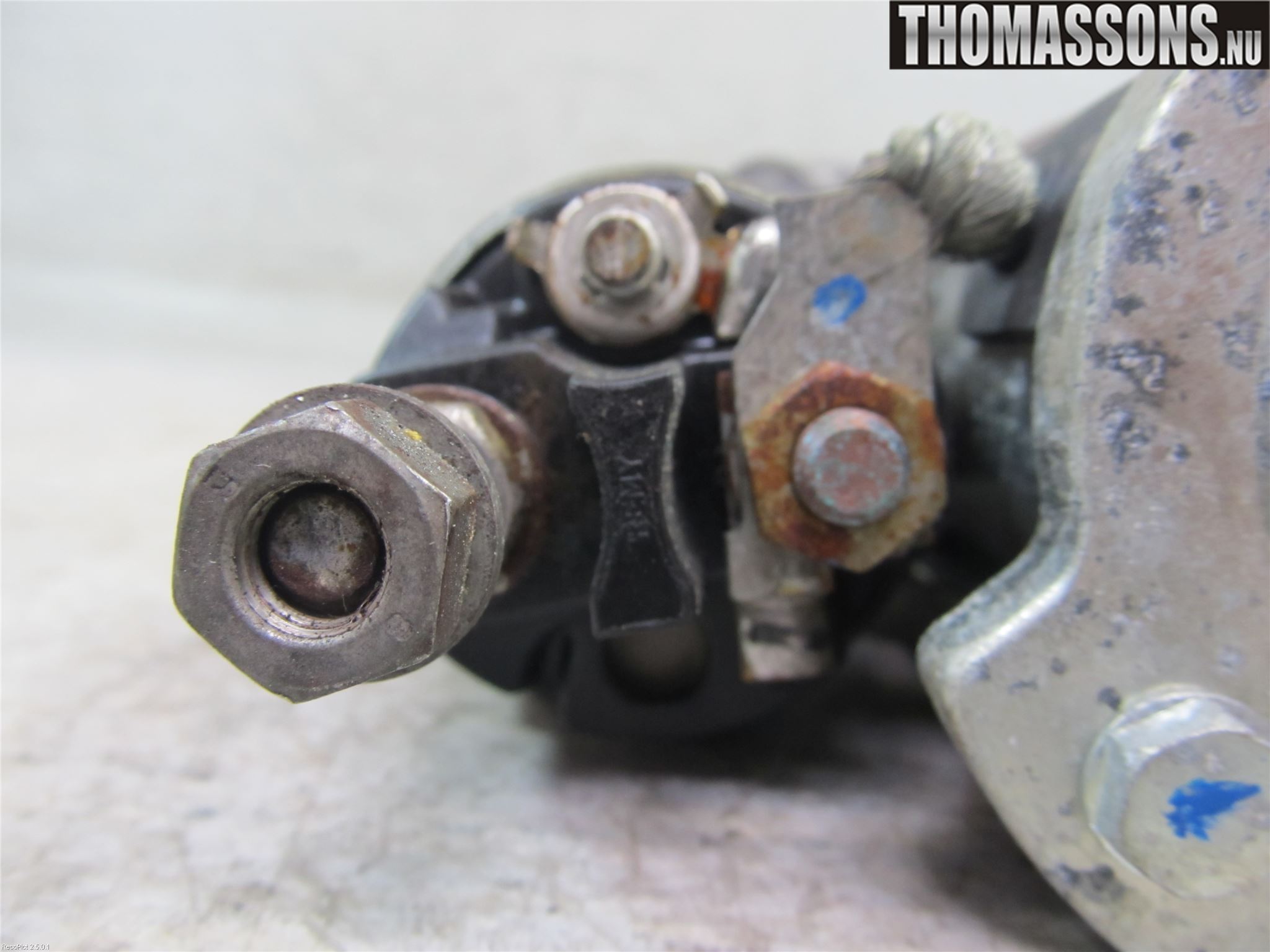 Opel ASTRA J 10-15 Startmotor