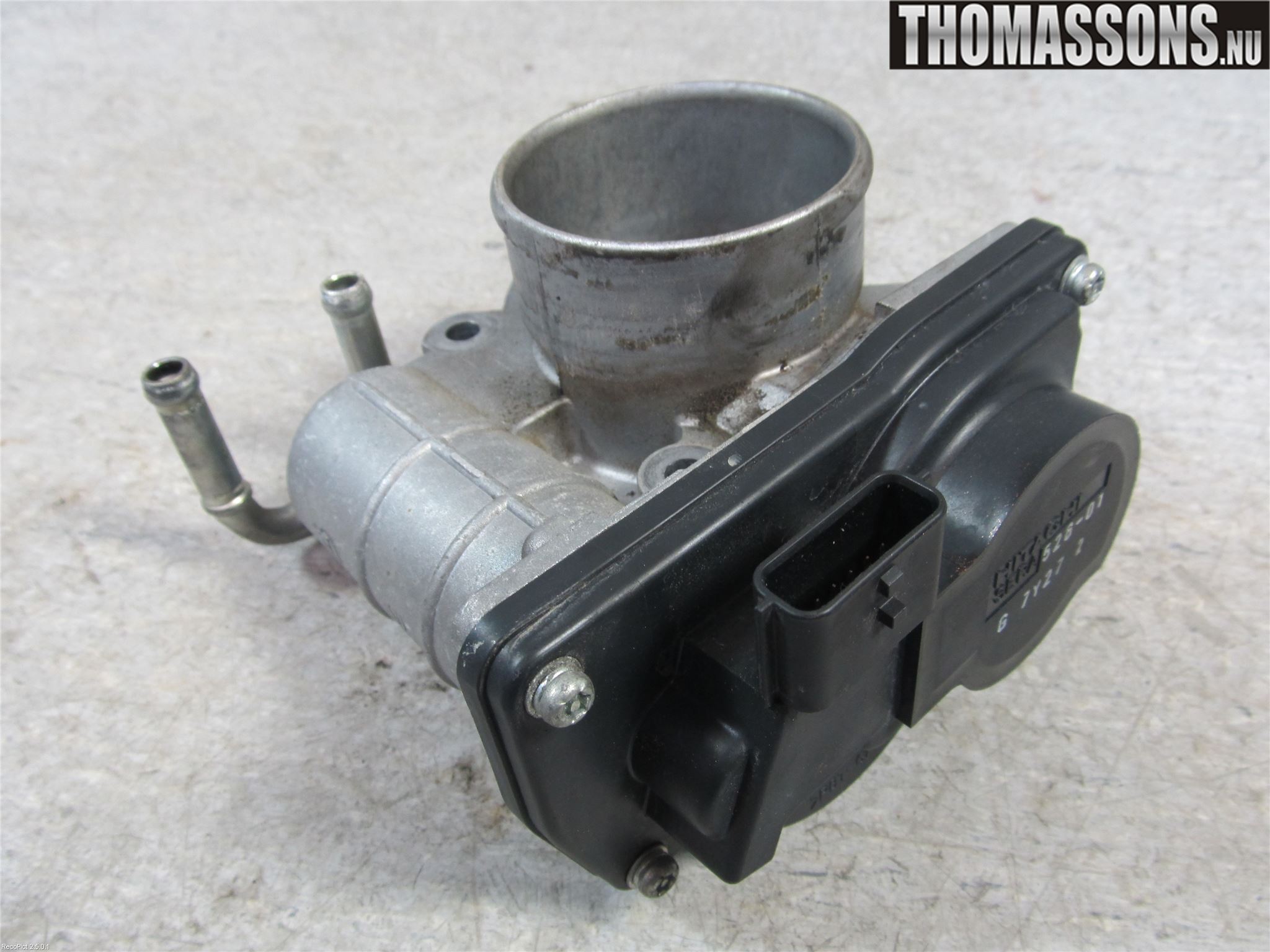 Nissan QASHQAI   07-10 Injspjällhus