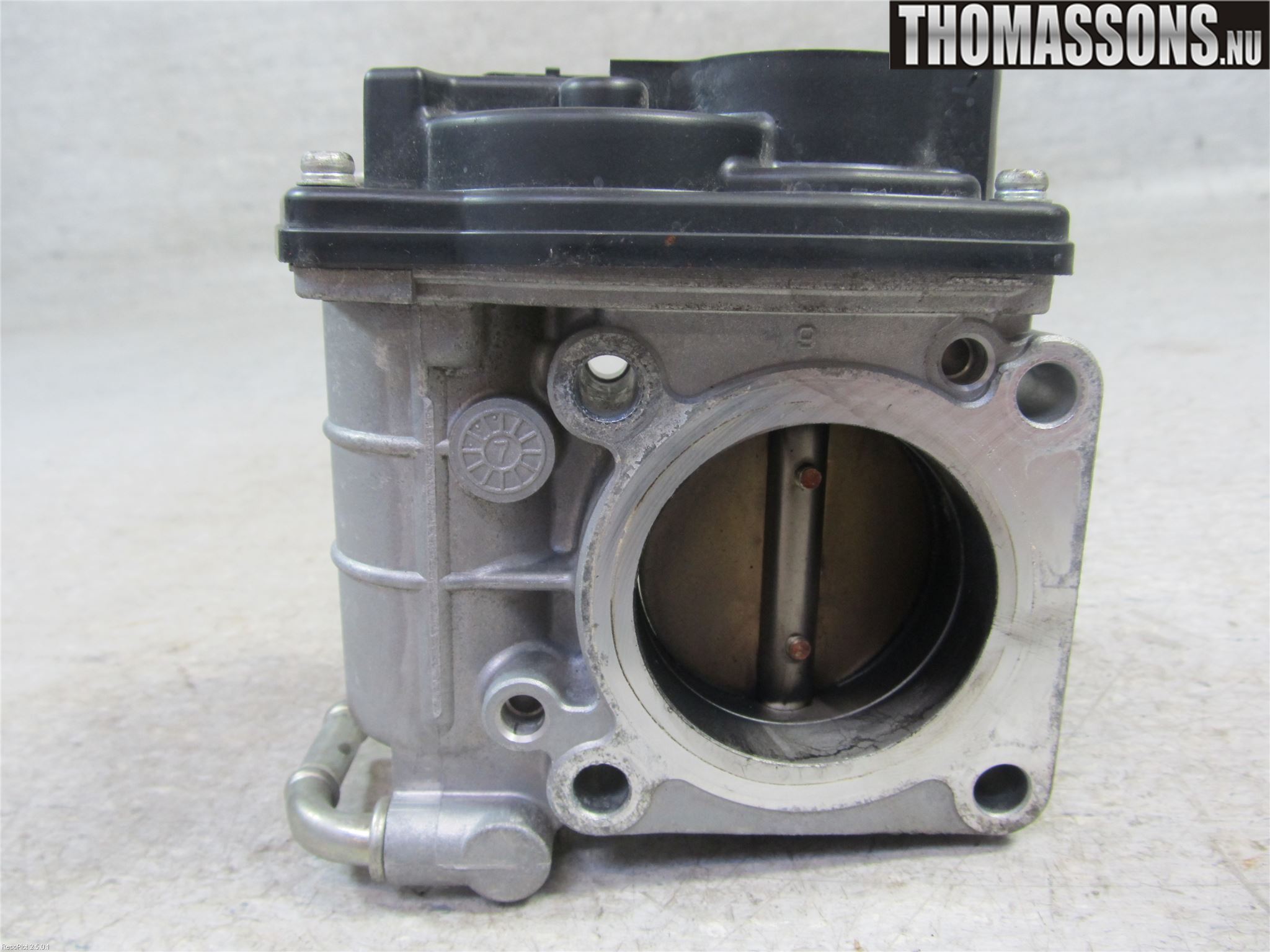 Nissan QASHQAI   07-10 Injspjällhus