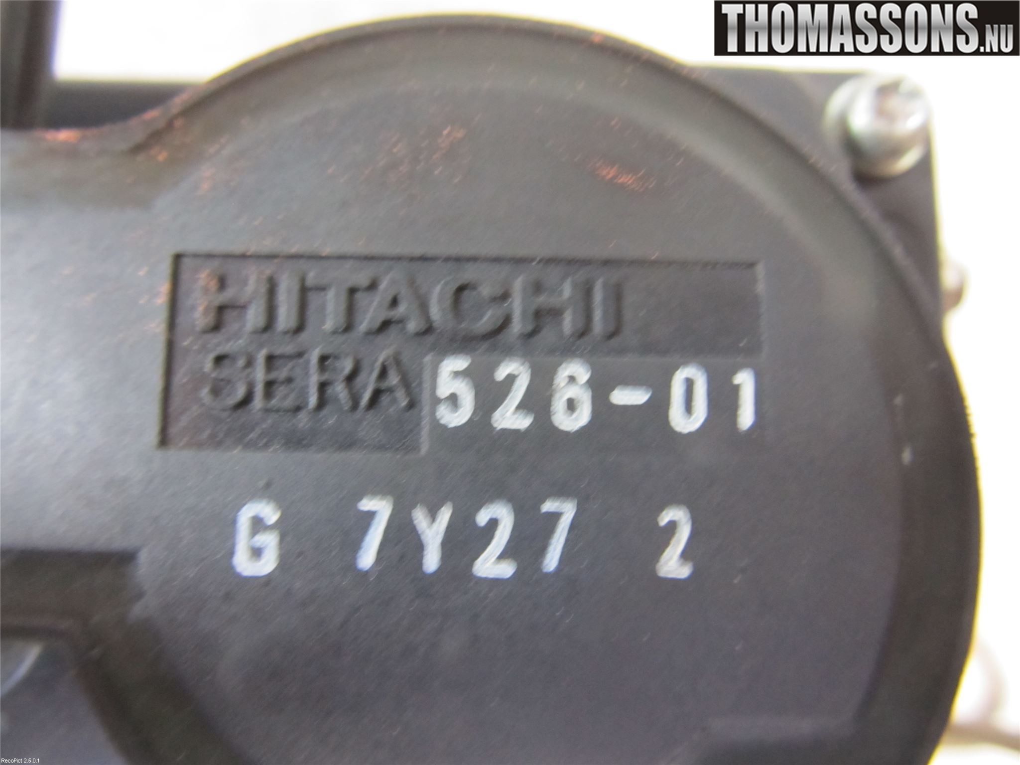 Nissan QASHQAI   07-10 Injspjällhus