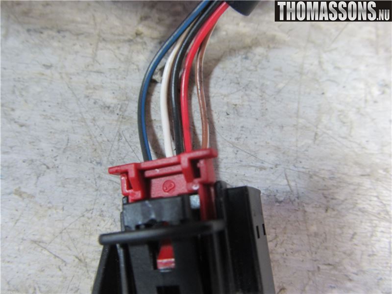 Audi A6/S6     05-11 Spegel Yttre El Hö