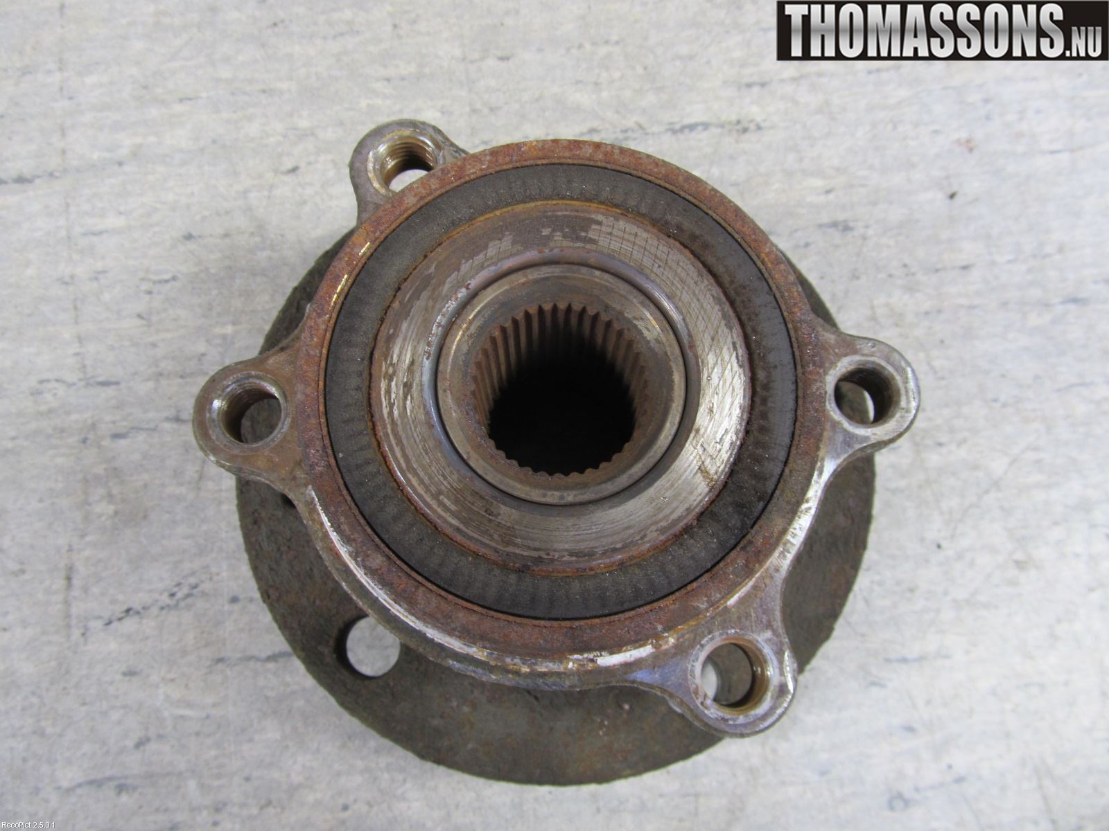 Volkswagen VW PASSAT 05-11 Nav Fram