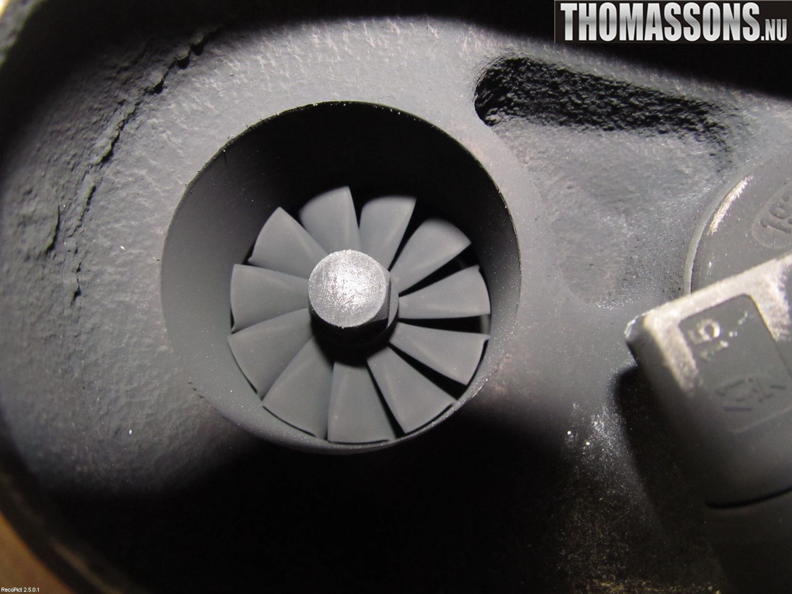 Volkswagen VW PASSAT 05-11 Turboaggregat