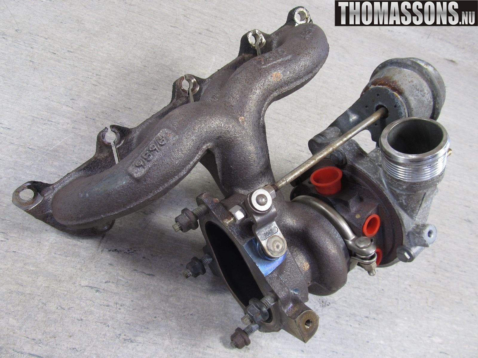 Volkswagen VW PASSAT 05-11 Turboaggregat