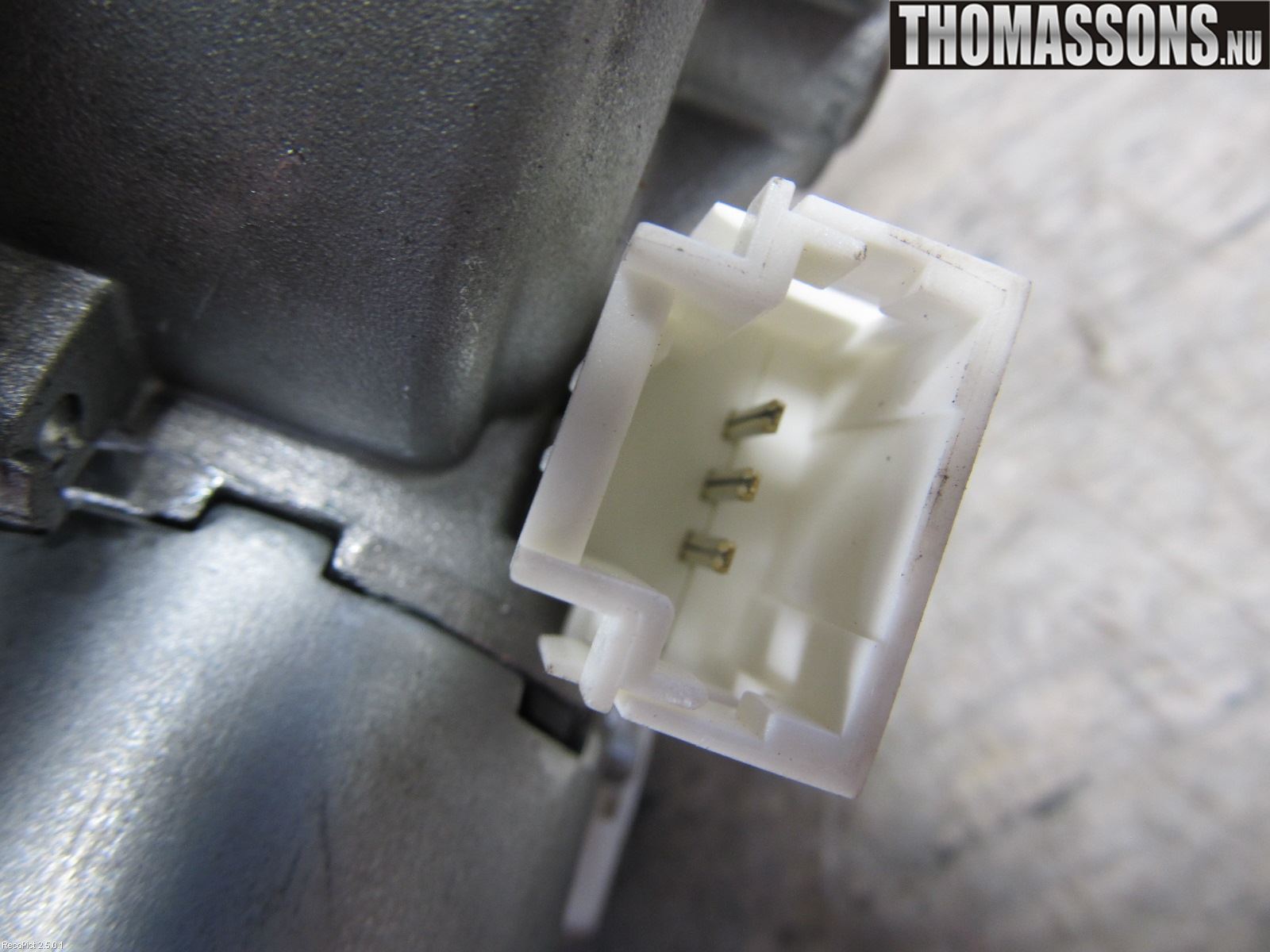 Peugeot 207 Torkarmotor Baklucka