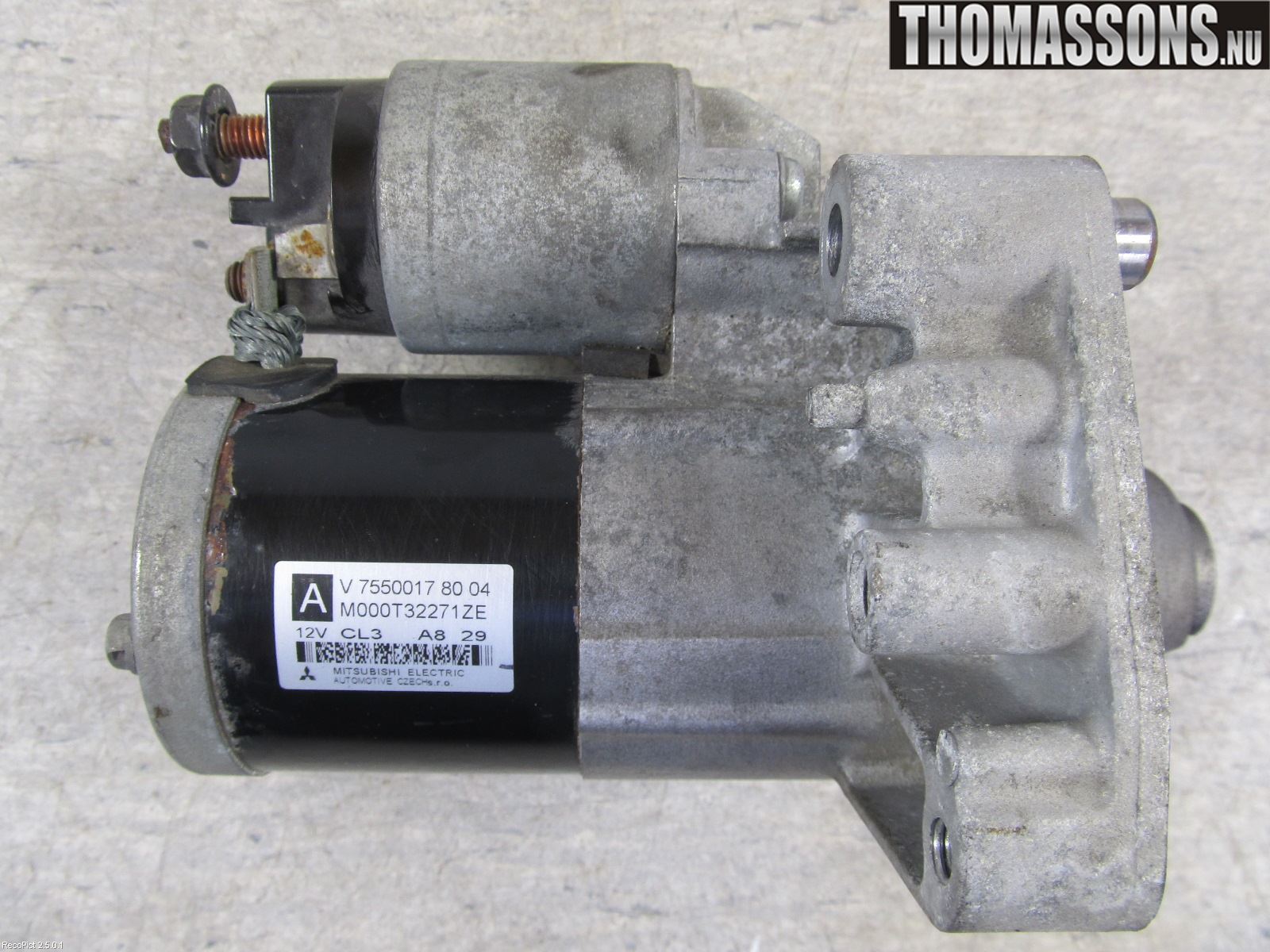 Peugeot 207 Startmotor