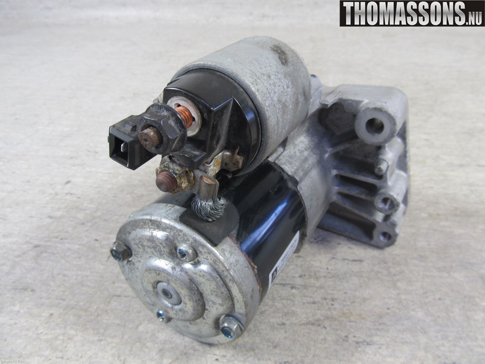 Peugeot 207 Startmotor