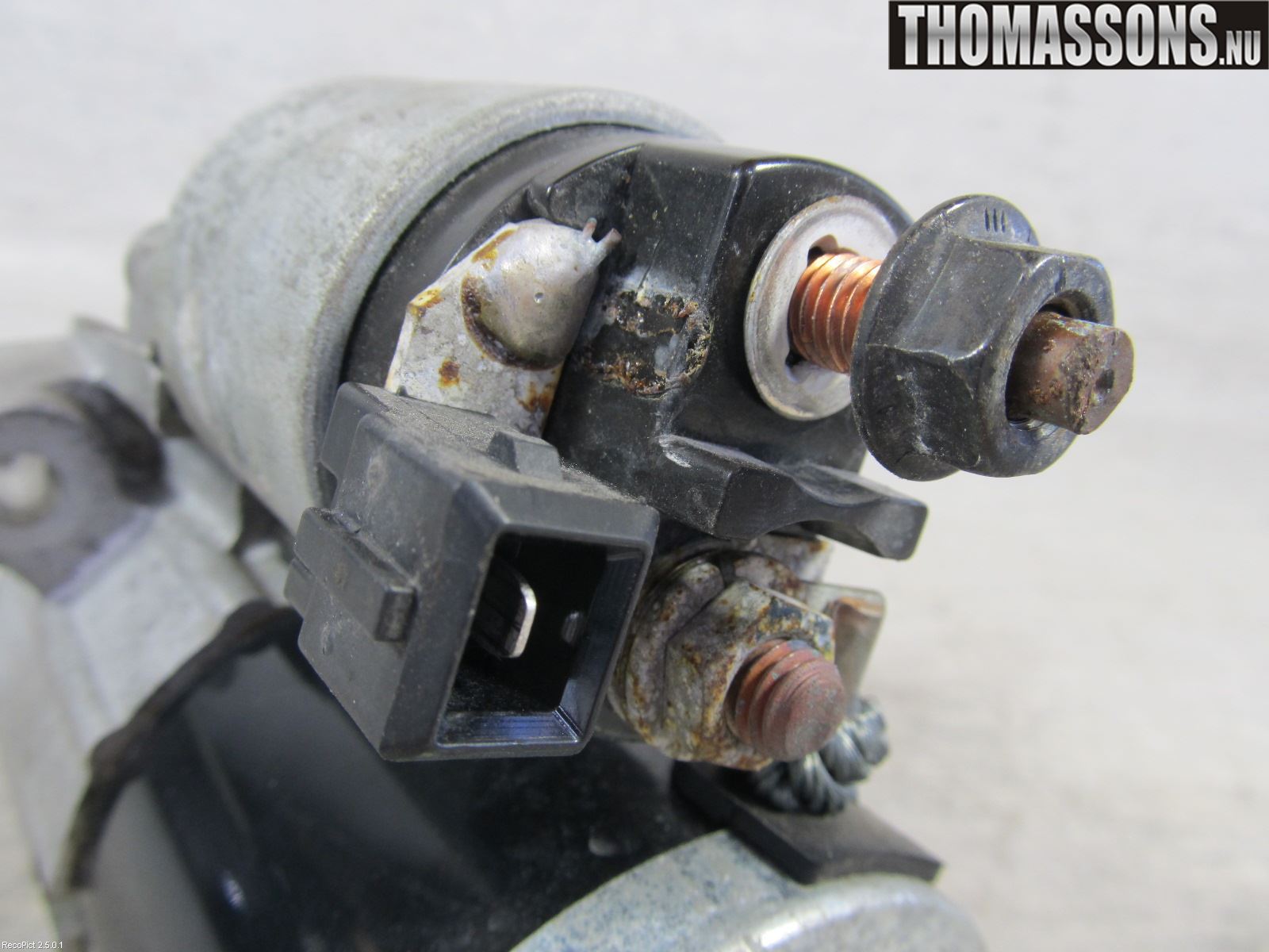 Peugeot 207 Startmotor