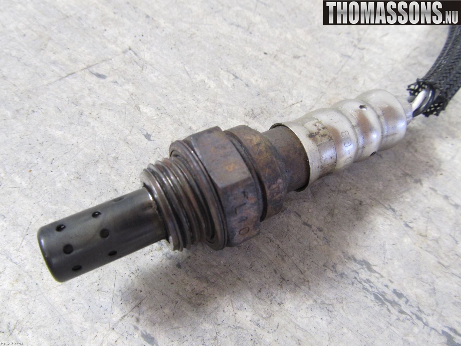 Peugeot 207 Injlambdasond