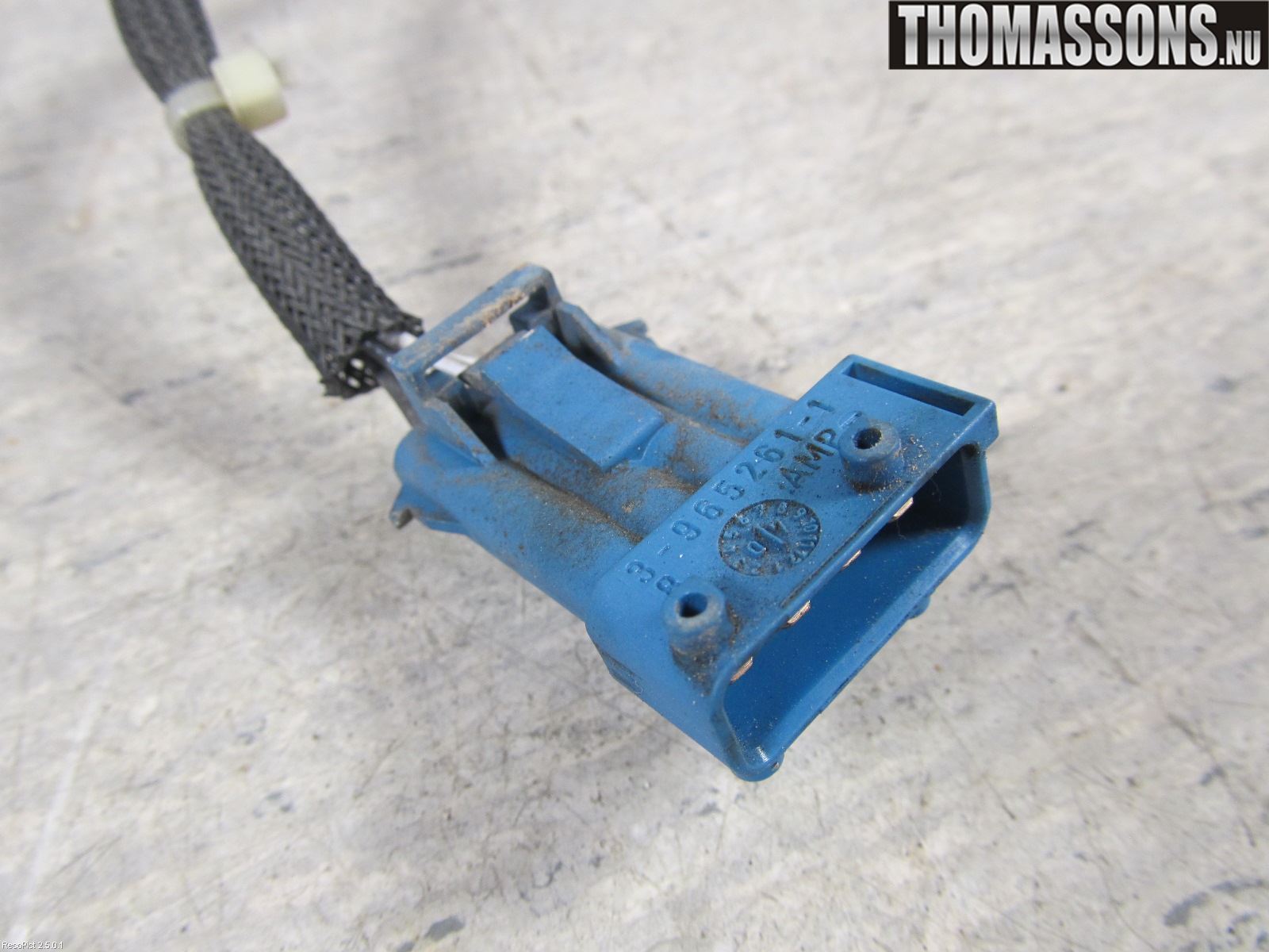 Peugeot 207 Injlambdasond