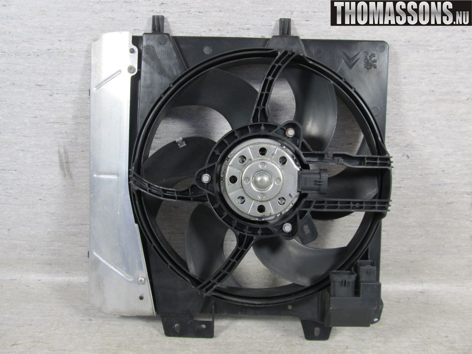 Peugeot 207 Kylfläkt El